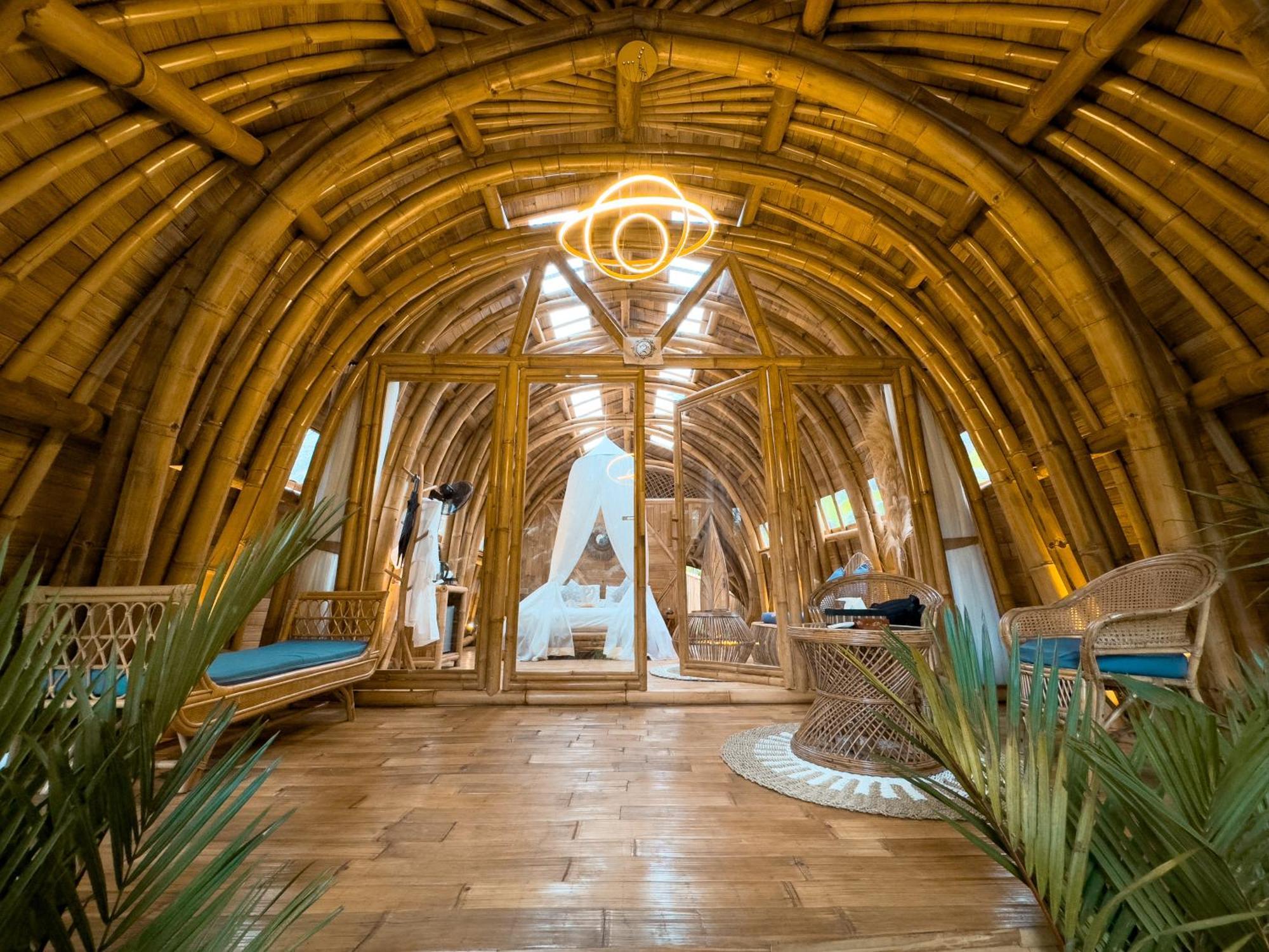 Bamboo House - Ecobreeze Vila Sidemen  Exterior foto