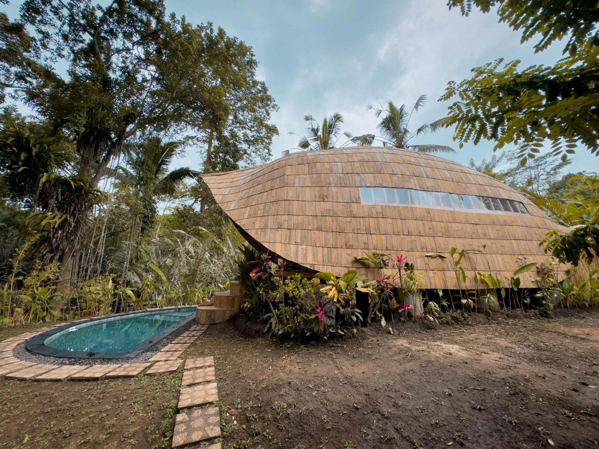 Bamboo House - Ecobreeze Vila Sidemen  Exterior foto