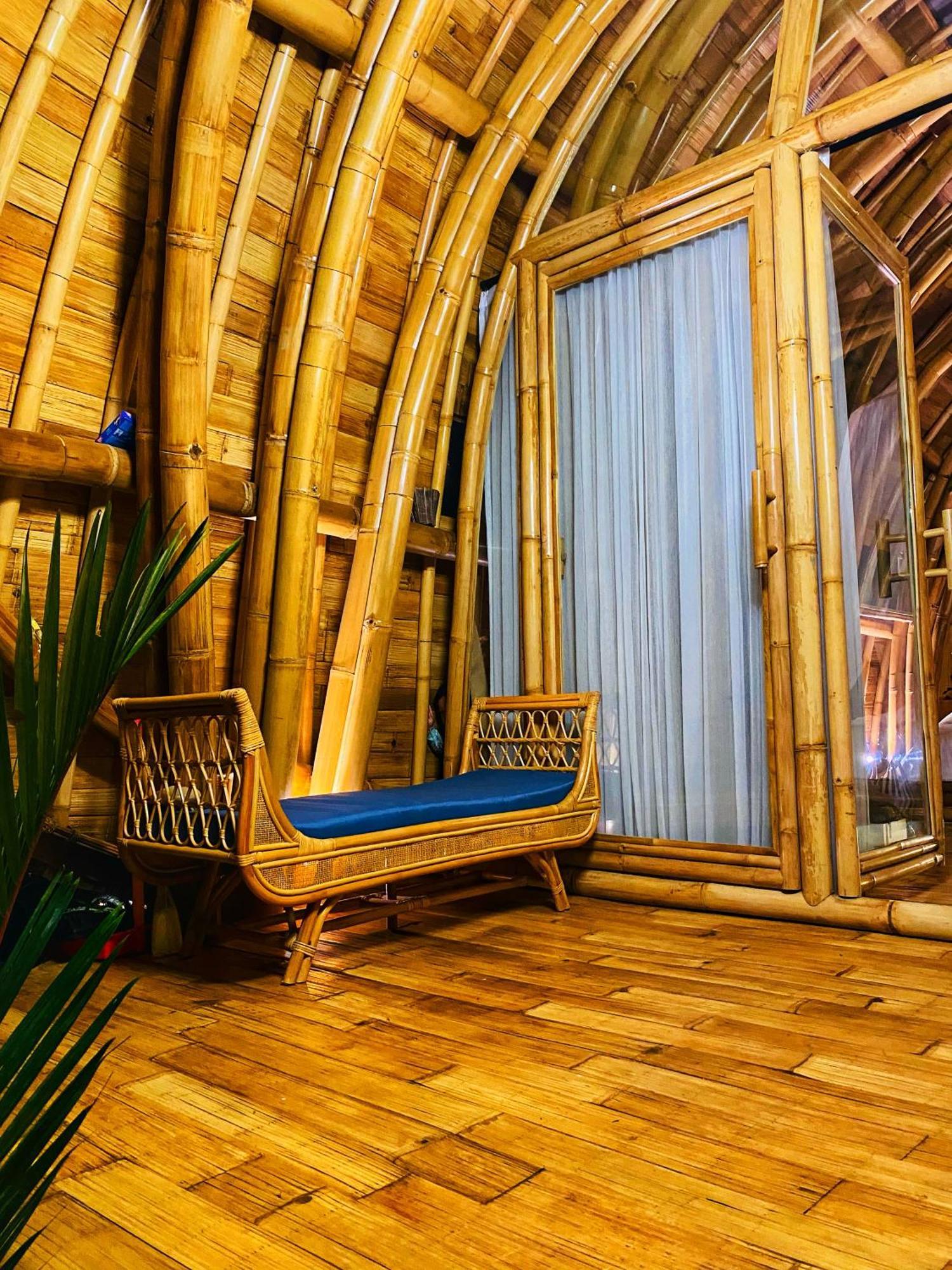 Bamboo House - Ecobreeze Vila Sidemen  Exterior foto