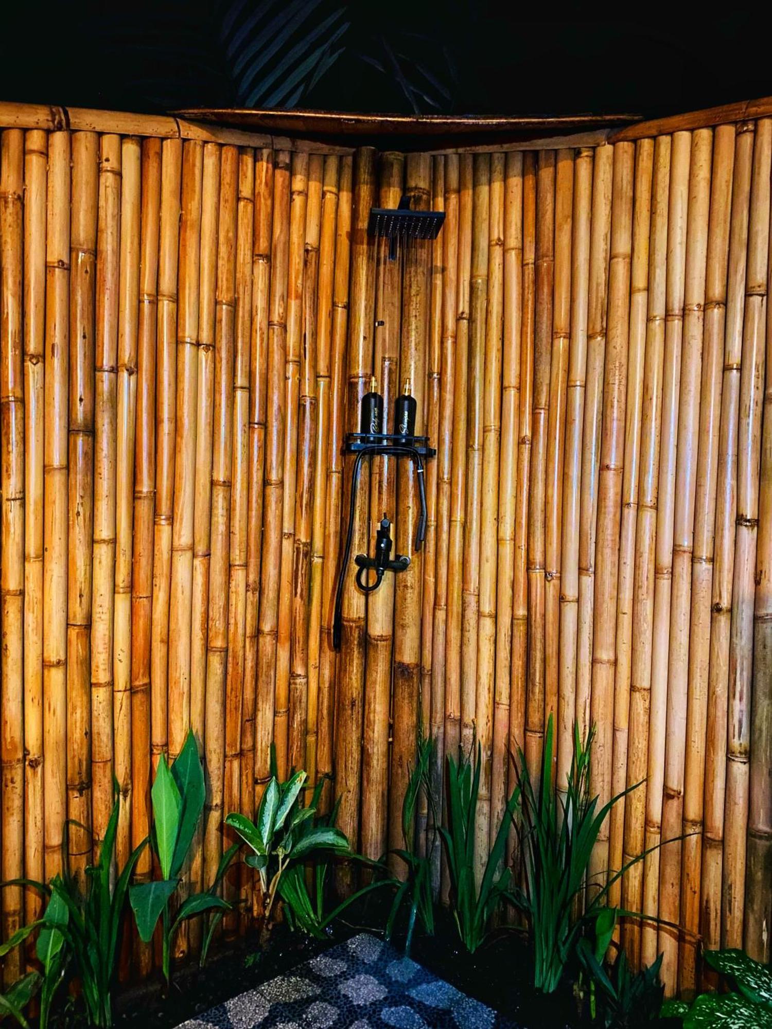 Bamboo House - Ecobreeze Vila Sidemen  Exterior foto