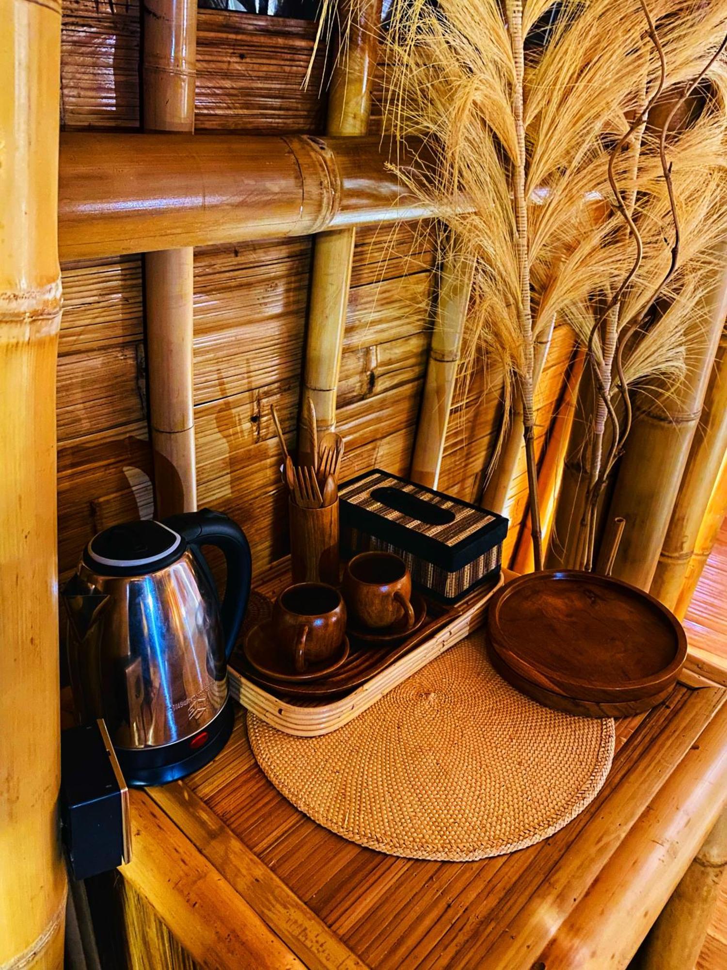 Bamboo House - Ecobreeze Vila Sidemen  Exterior foto