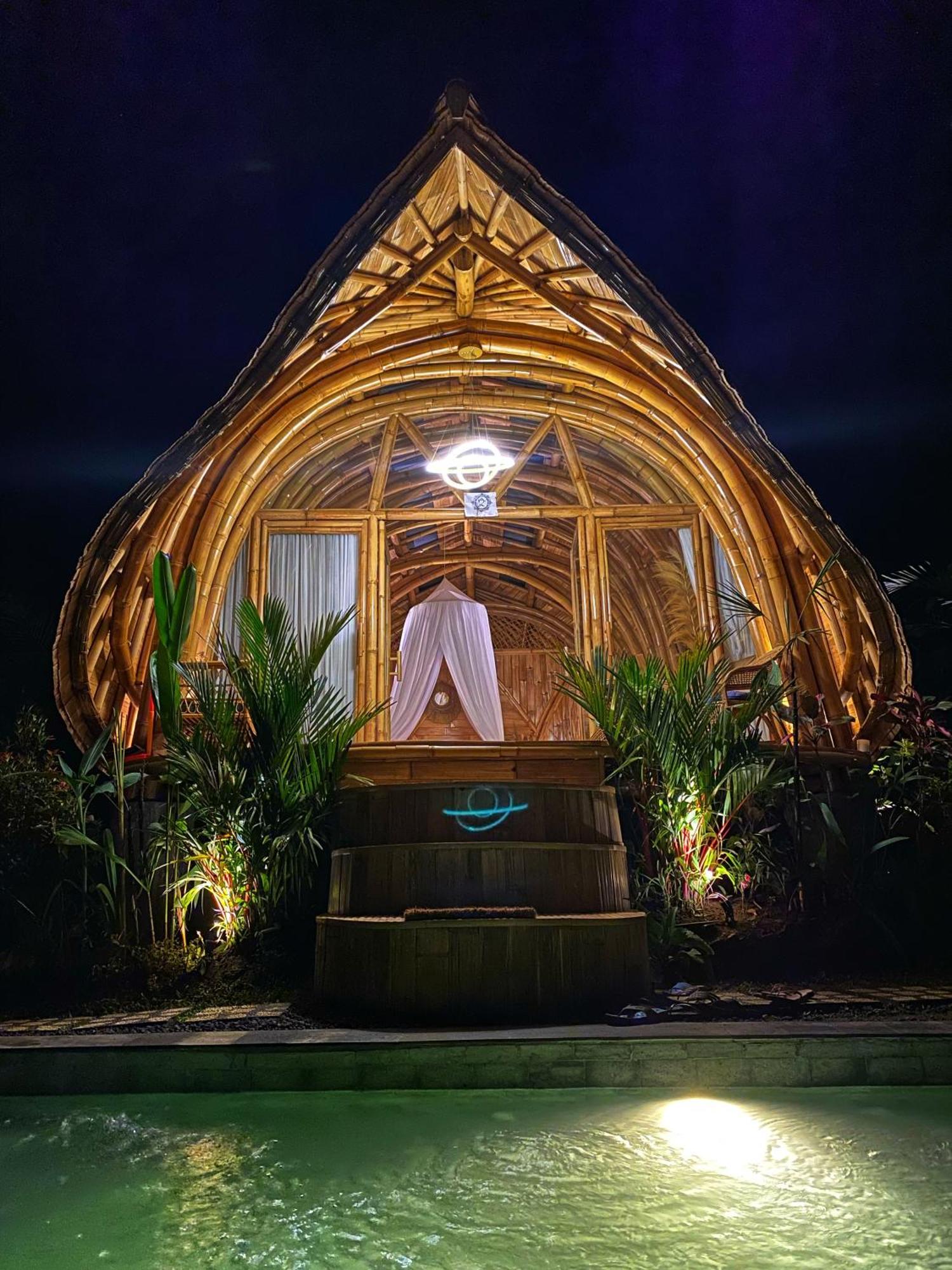 Bamboo House - Ecobreeze Vila Sidemen  Exterior foto