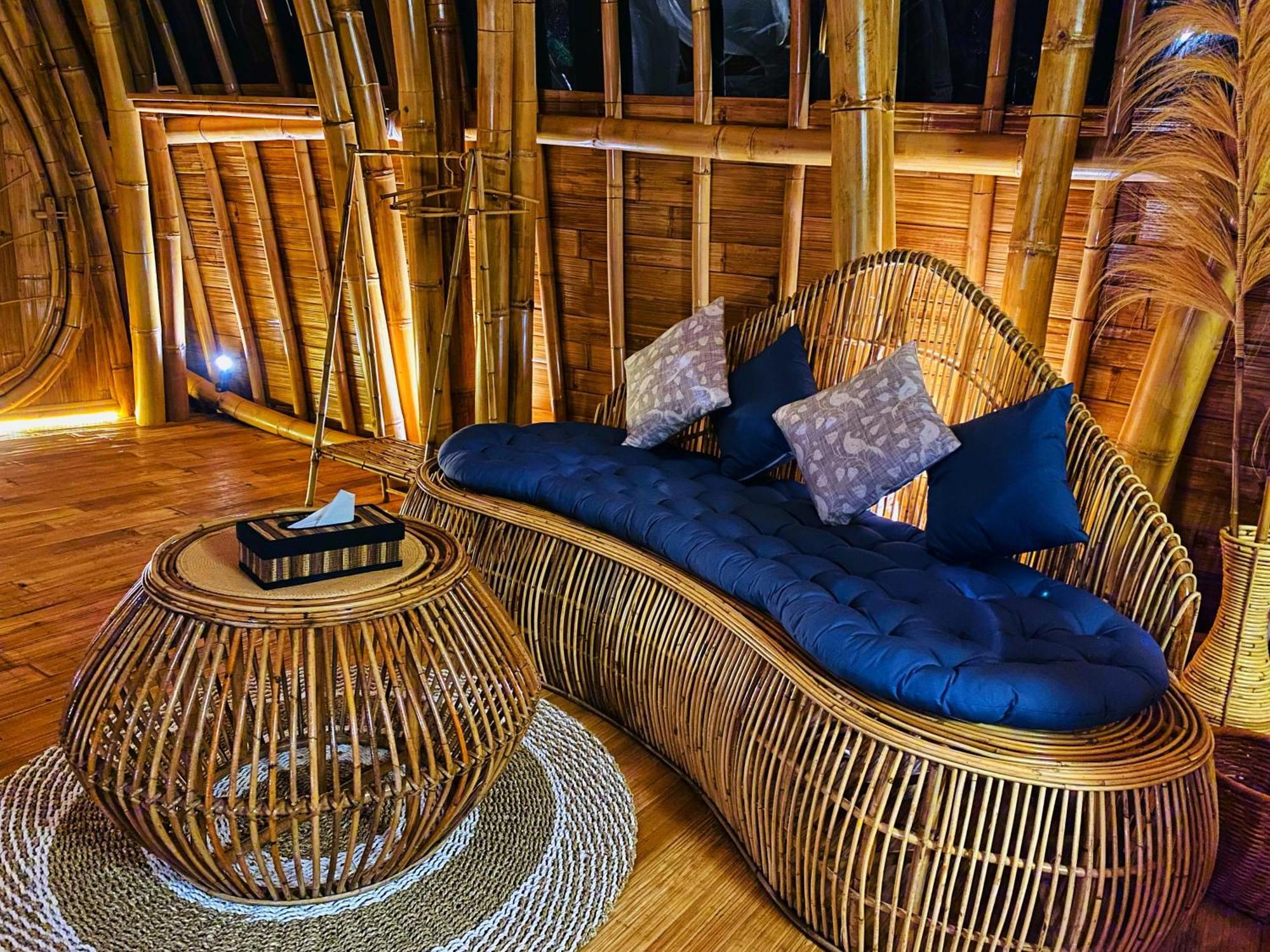 Bamboo House - Ecobreeze Vila Sidemen  Exterior foto