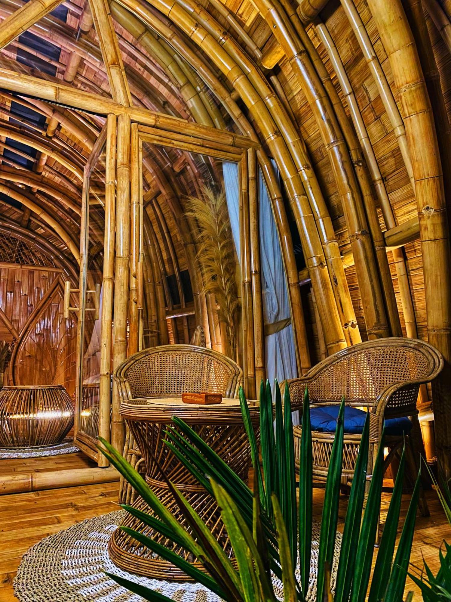 Bamboo House - Ecobreeze Vila Sidemen  Exterior foto