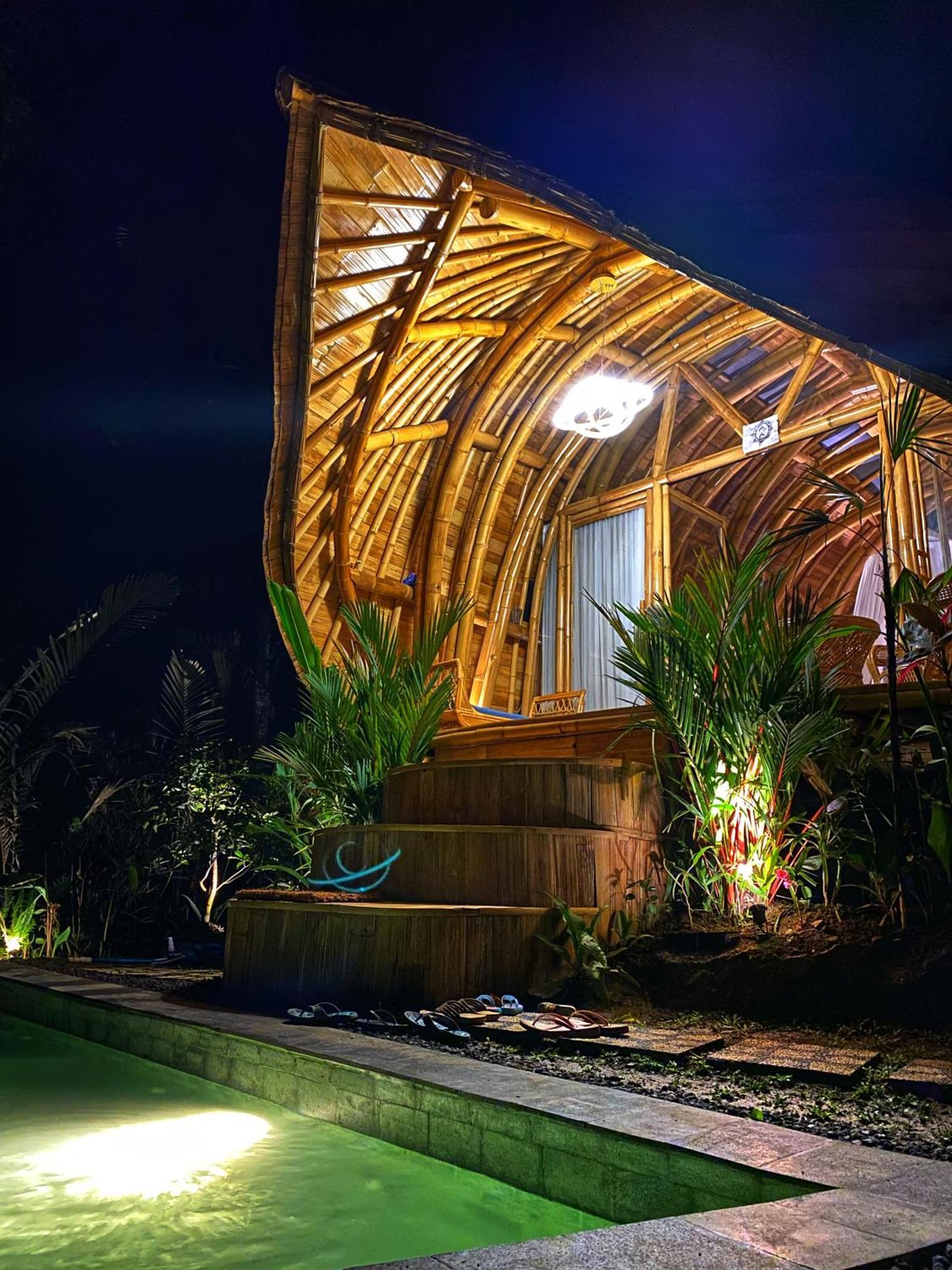 Bamboo House - Ecobreeze Vila Sidemen  Exterior foto
