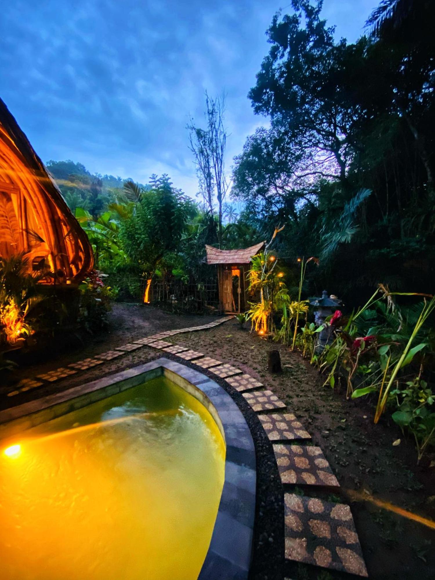 Bamboo House - Ecobreeze Vila Sidemen  Exterior foto