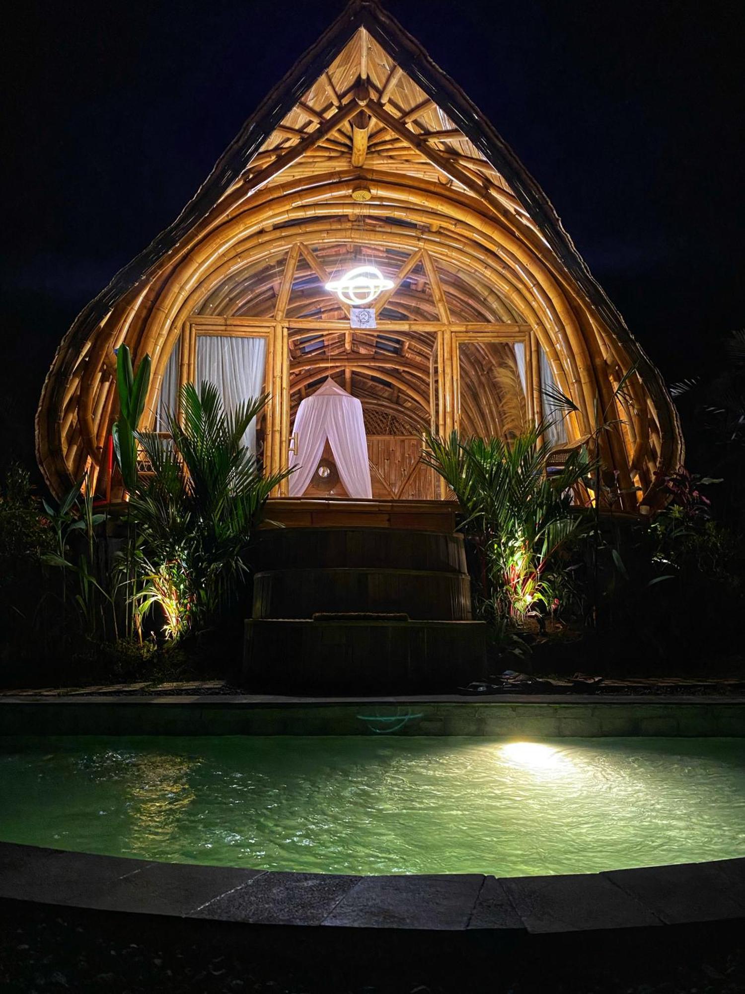 Bamboo House - Ecobreeze Vila Sidemen  Exterior foto