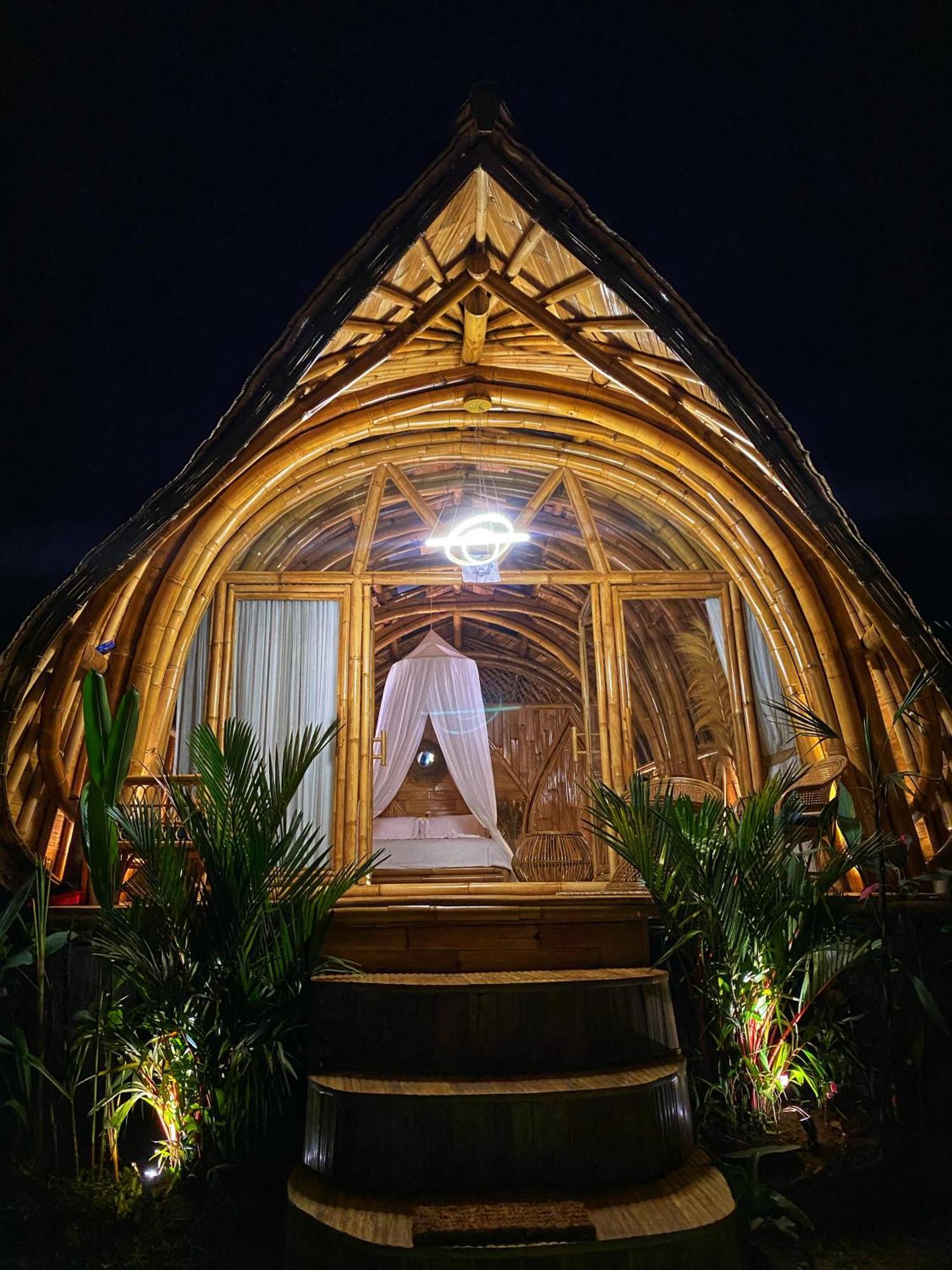 Bamboo House - Ecobreeze Vila Sidemen  Exterior foto
