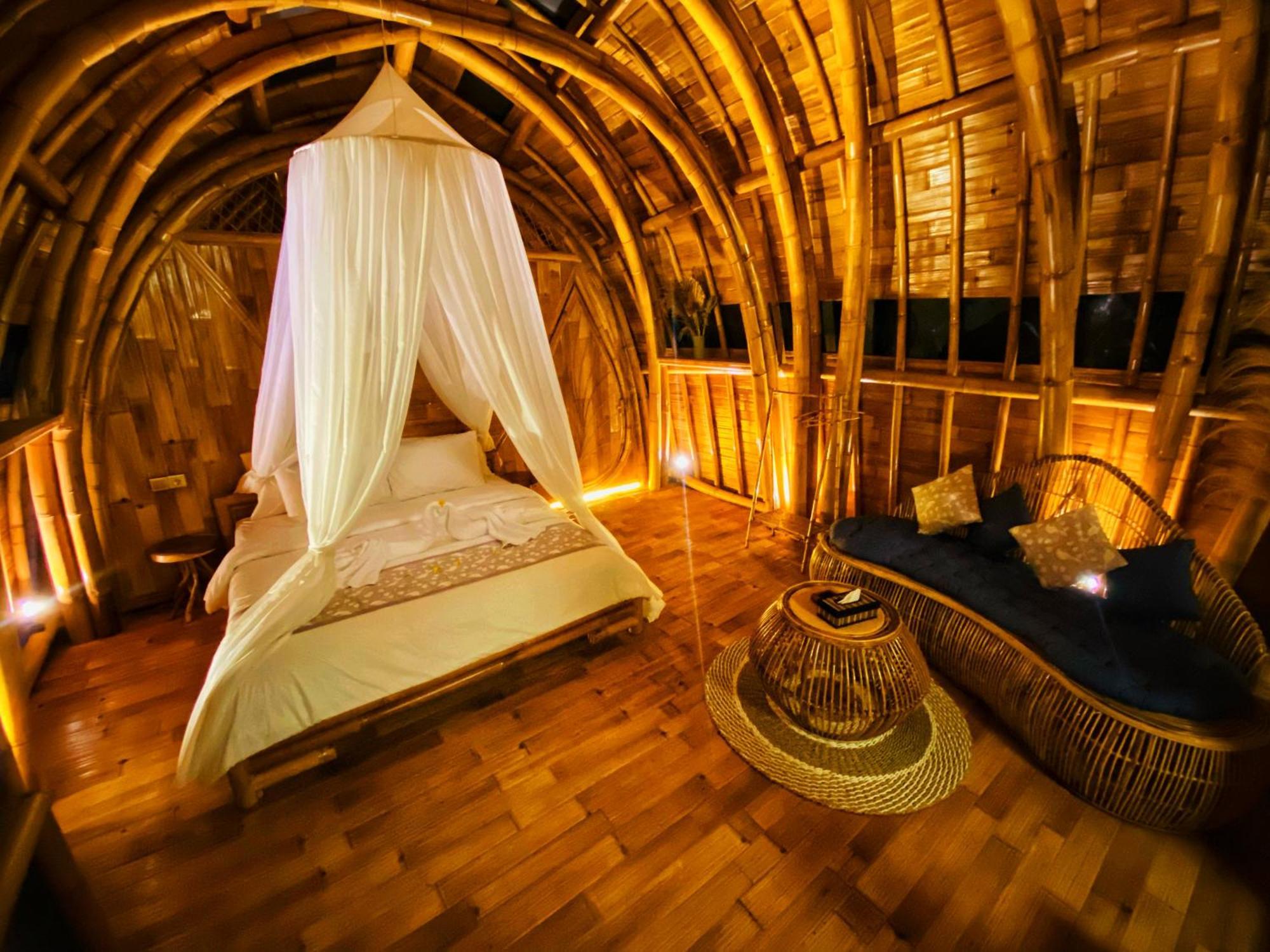 Bamboo House - Ecobreeze Vila Sidemen  Exterior foto