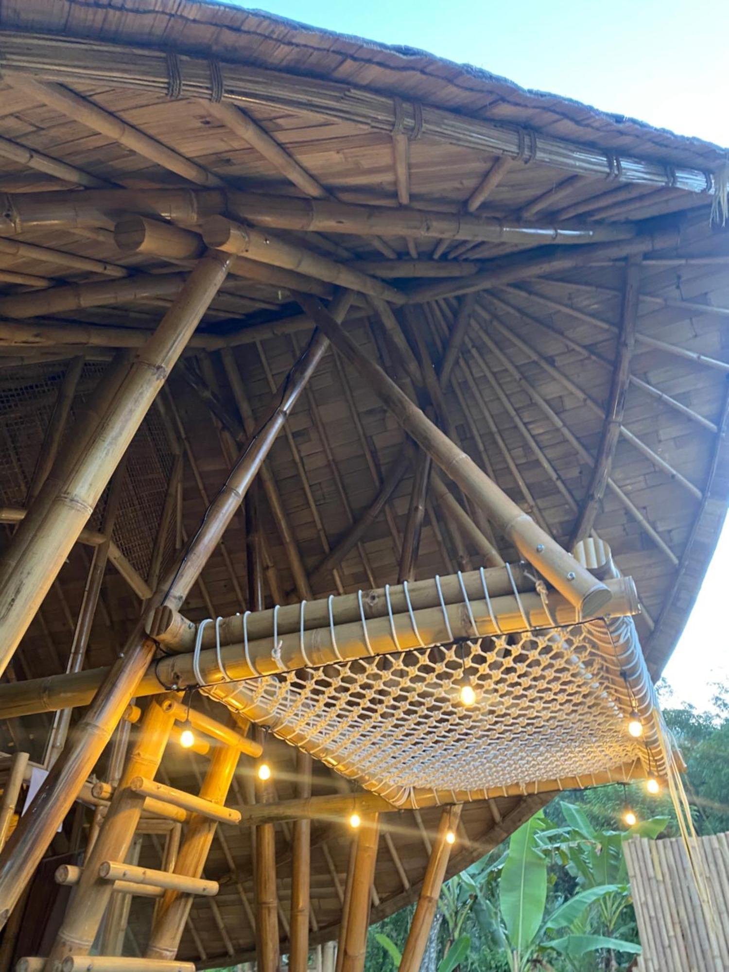 Bamboo House - Ecobreeze Vila Sidemen  Exterior foto