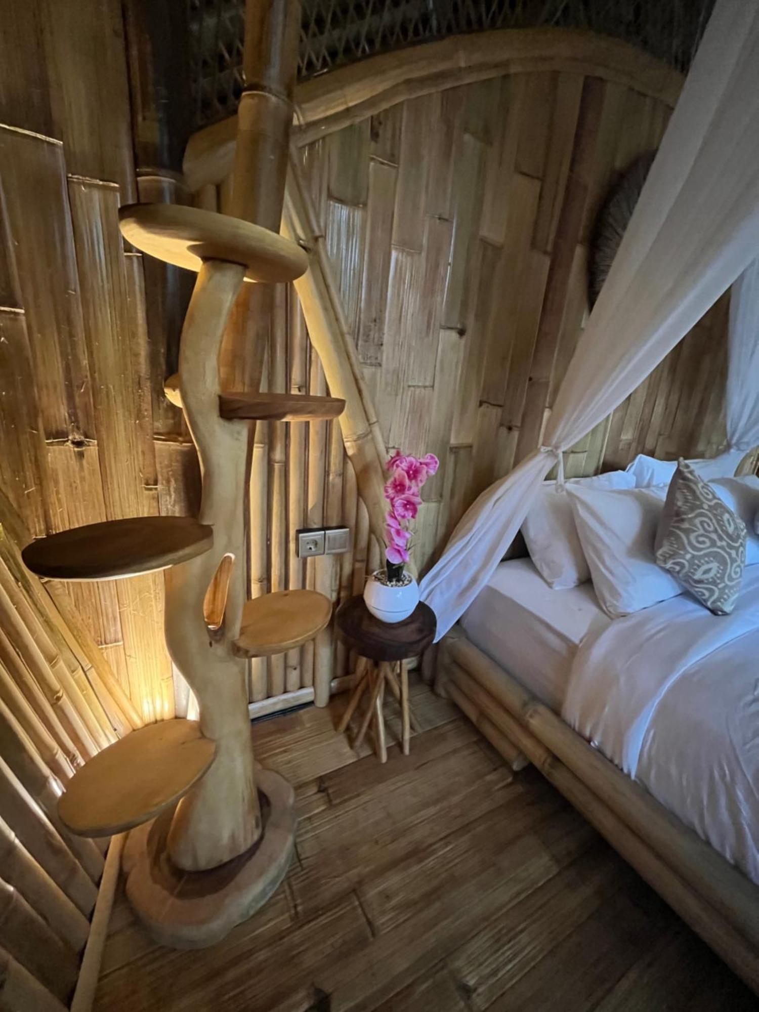Bamboo House - Ecobreeze Vila Sidemen  Exterior foto