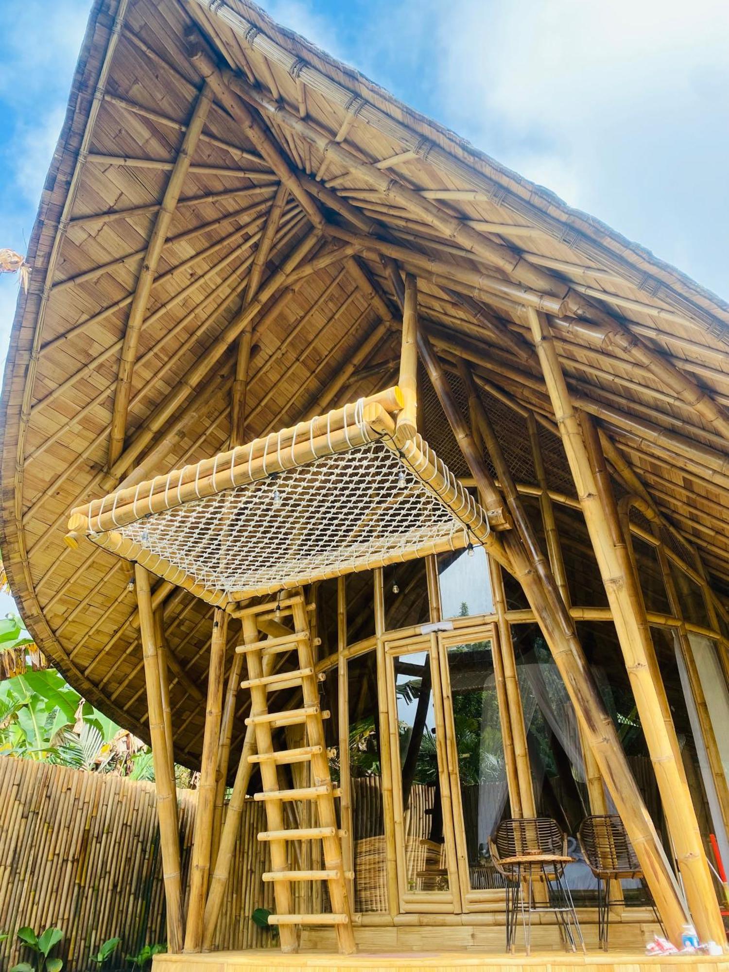 Bamboo House - Ecobreeze Vila Sidemen  Exterior foto