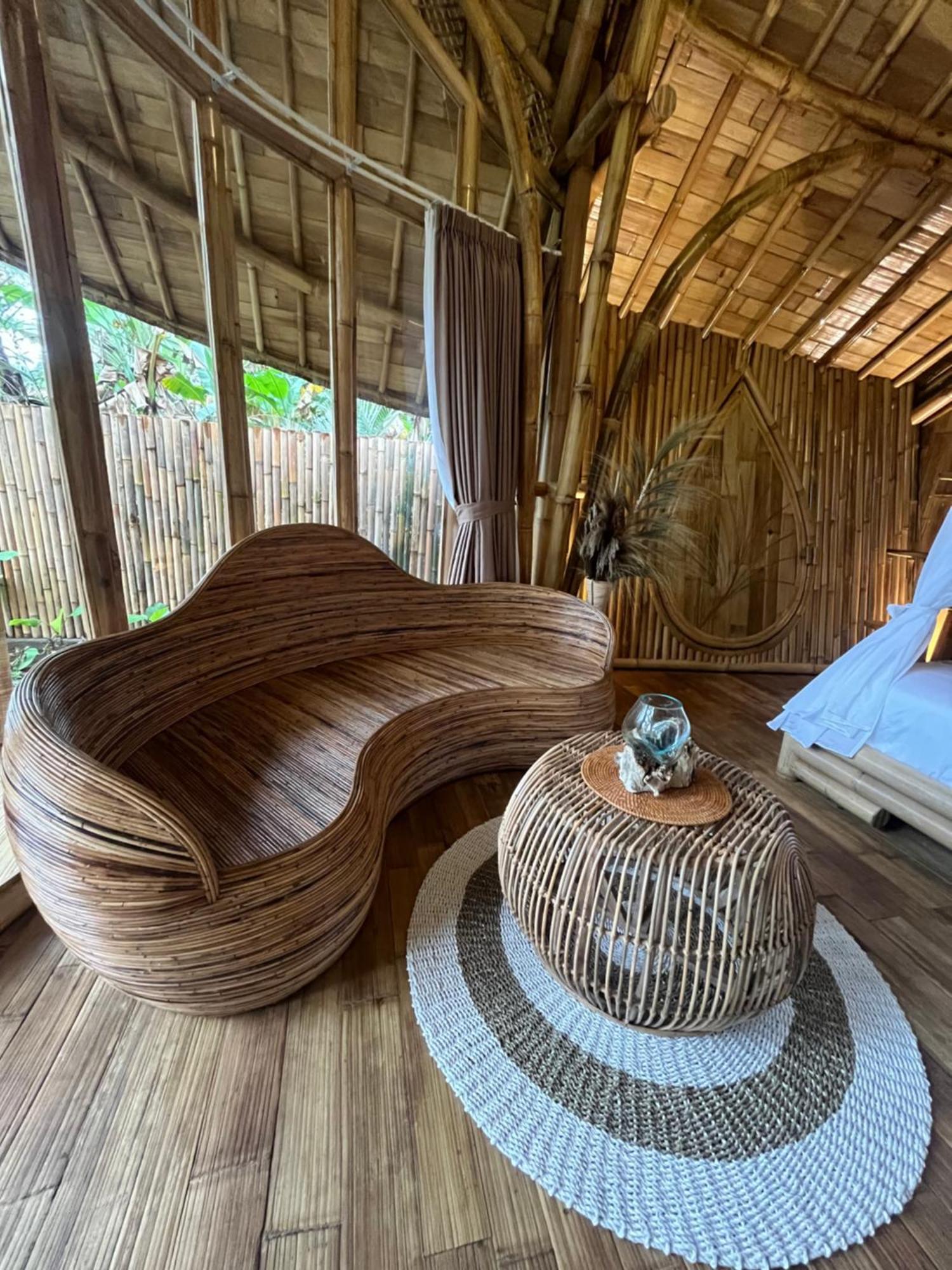 Bamboo House - Ecobreeze Vila Sidemen  Exterior foto