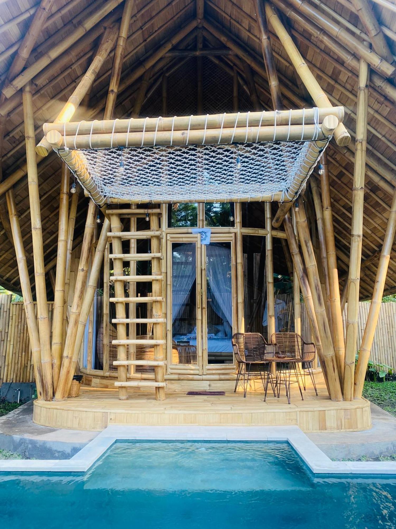 Bamboo House - Ecobreeze Vila Sidemen  Exterior foto