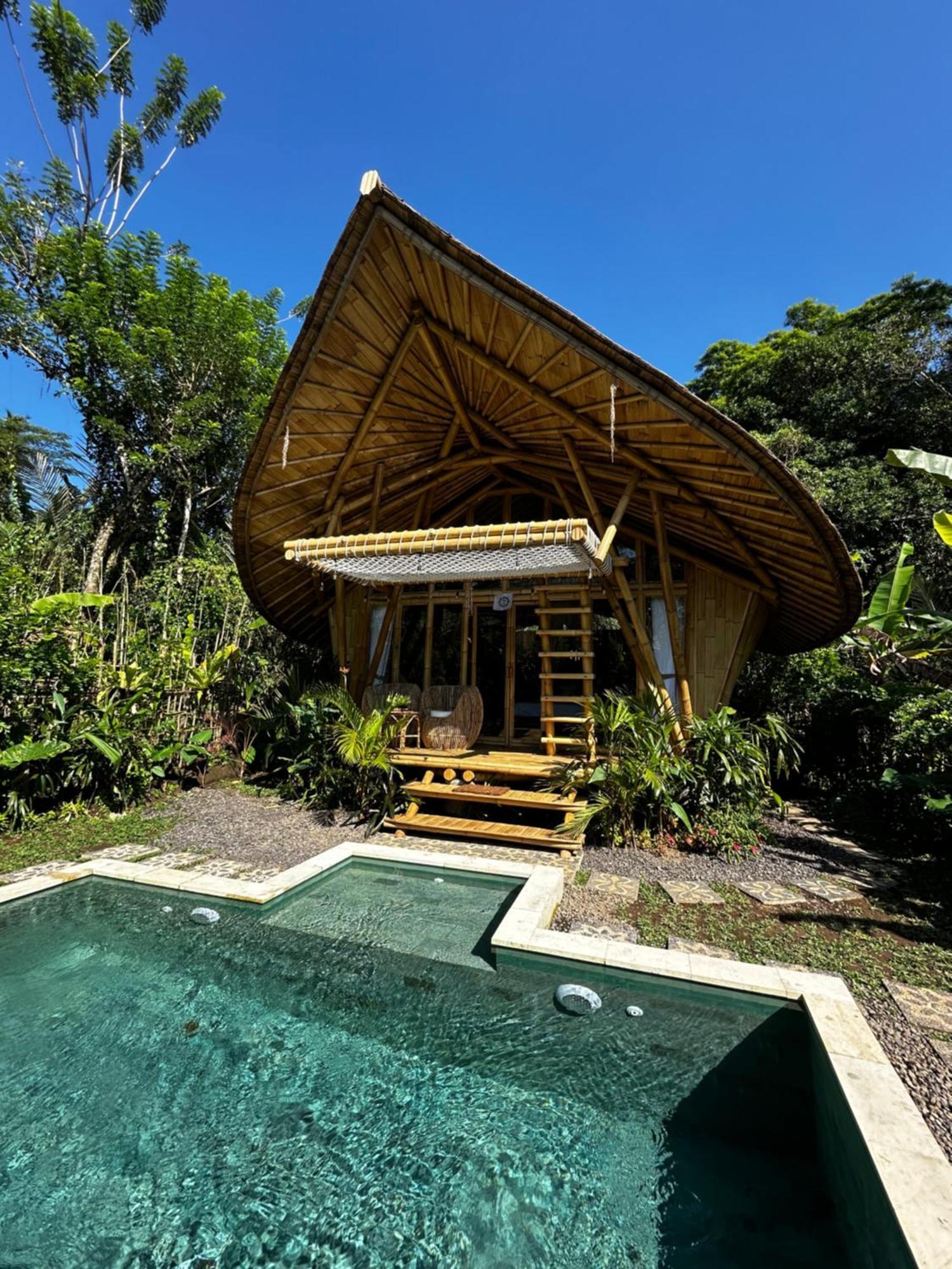 Bamboo House - Ecobreeze Vila Sidemen  Exterior foto