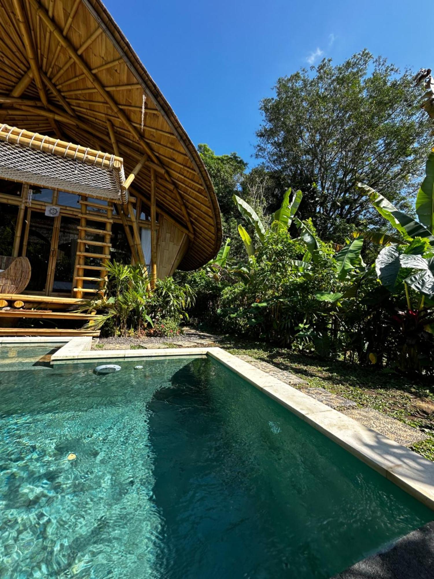 Bamboo House - Ecobreeze Vila Sidemen  Exterior foto