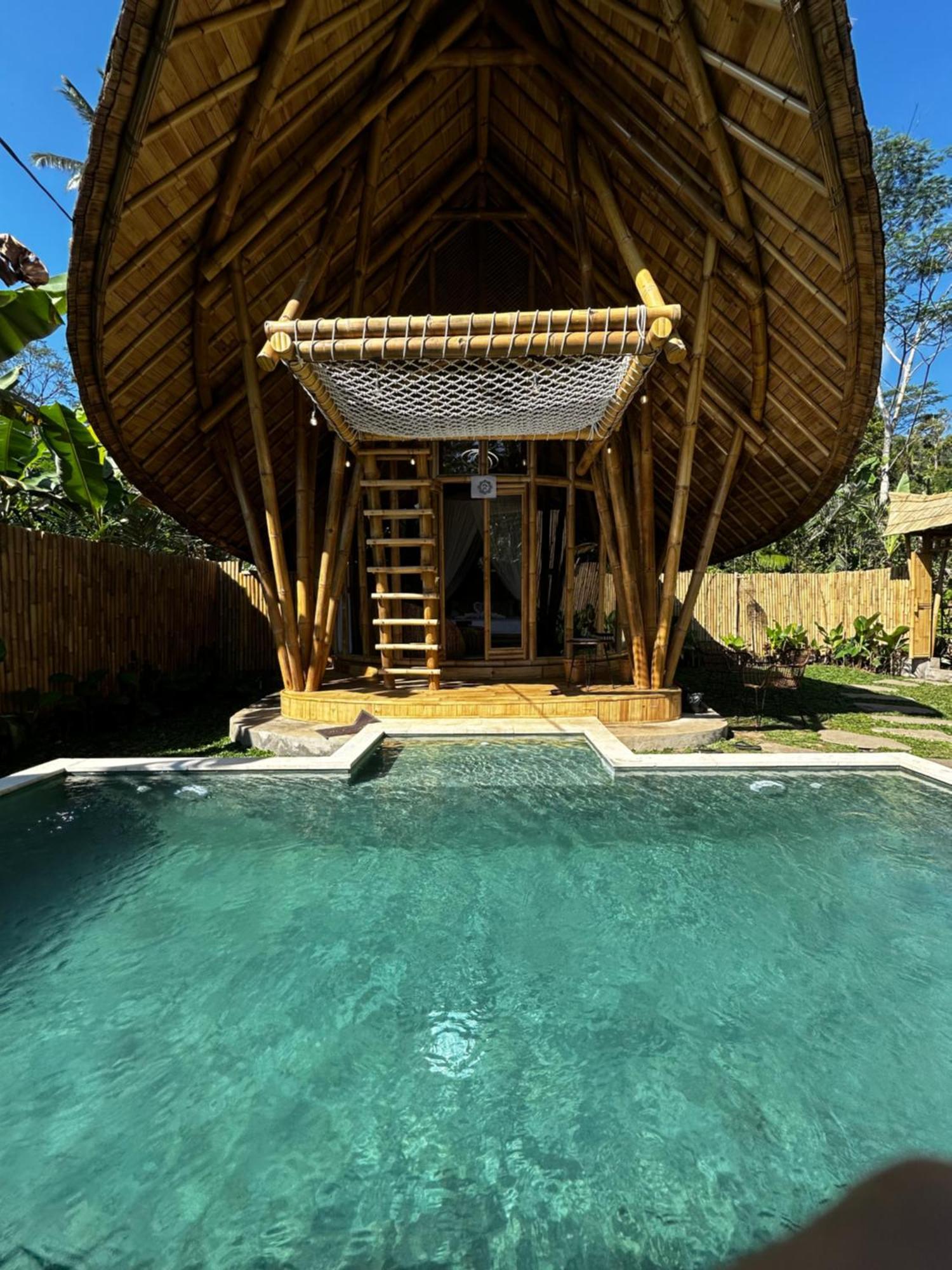 Bamboo House - Ecobreeze Vila Sidemen  Exterior foto