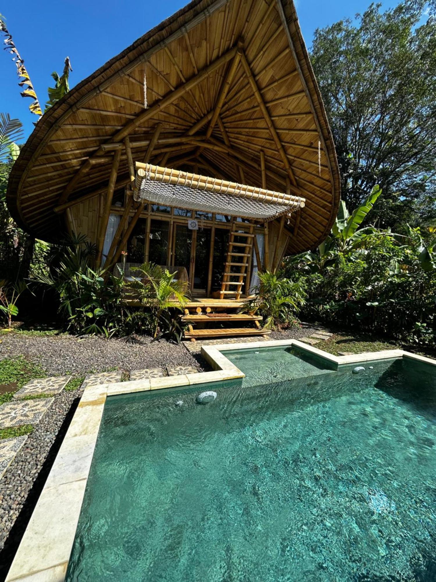 Bamboo House - Ecobreeze Vila Sidemen  Exterior foto