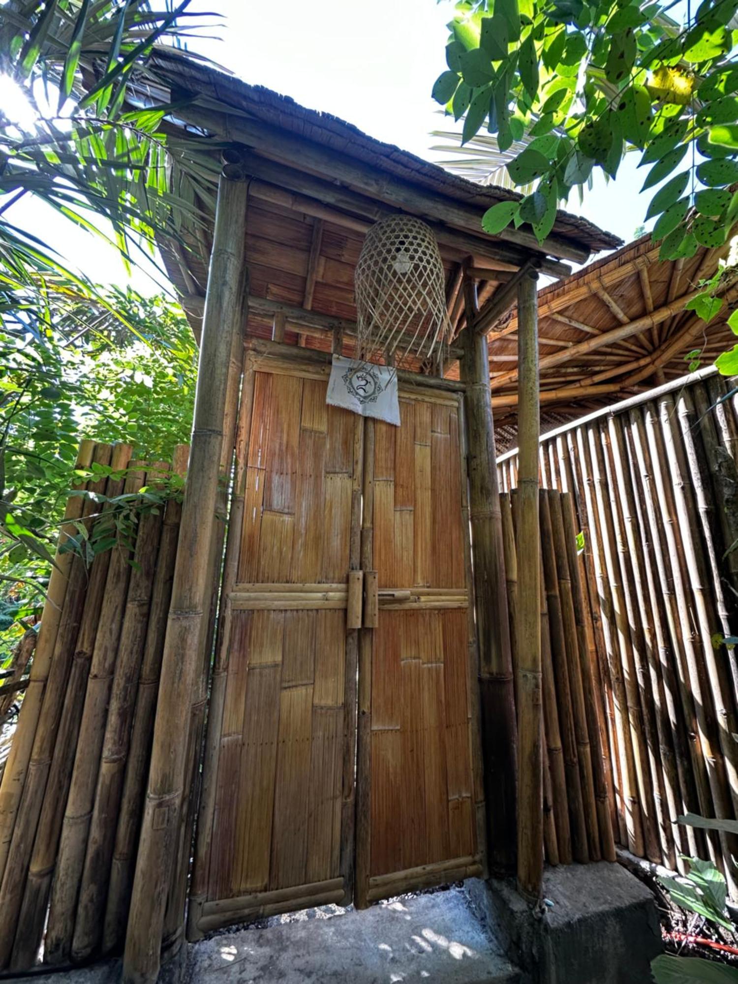 Bamboo House - Ecobreeze Vila Sidemen  Exterior foto
