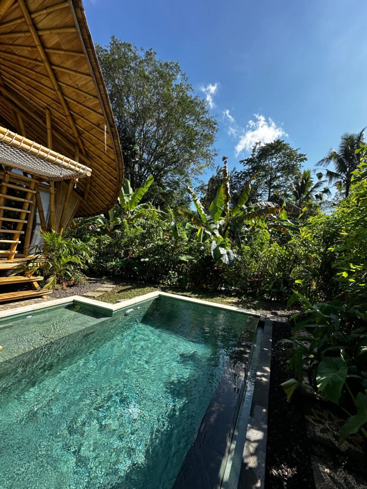 Bamboo House - Ecobreeze Vila Sidemen  Exterior foto