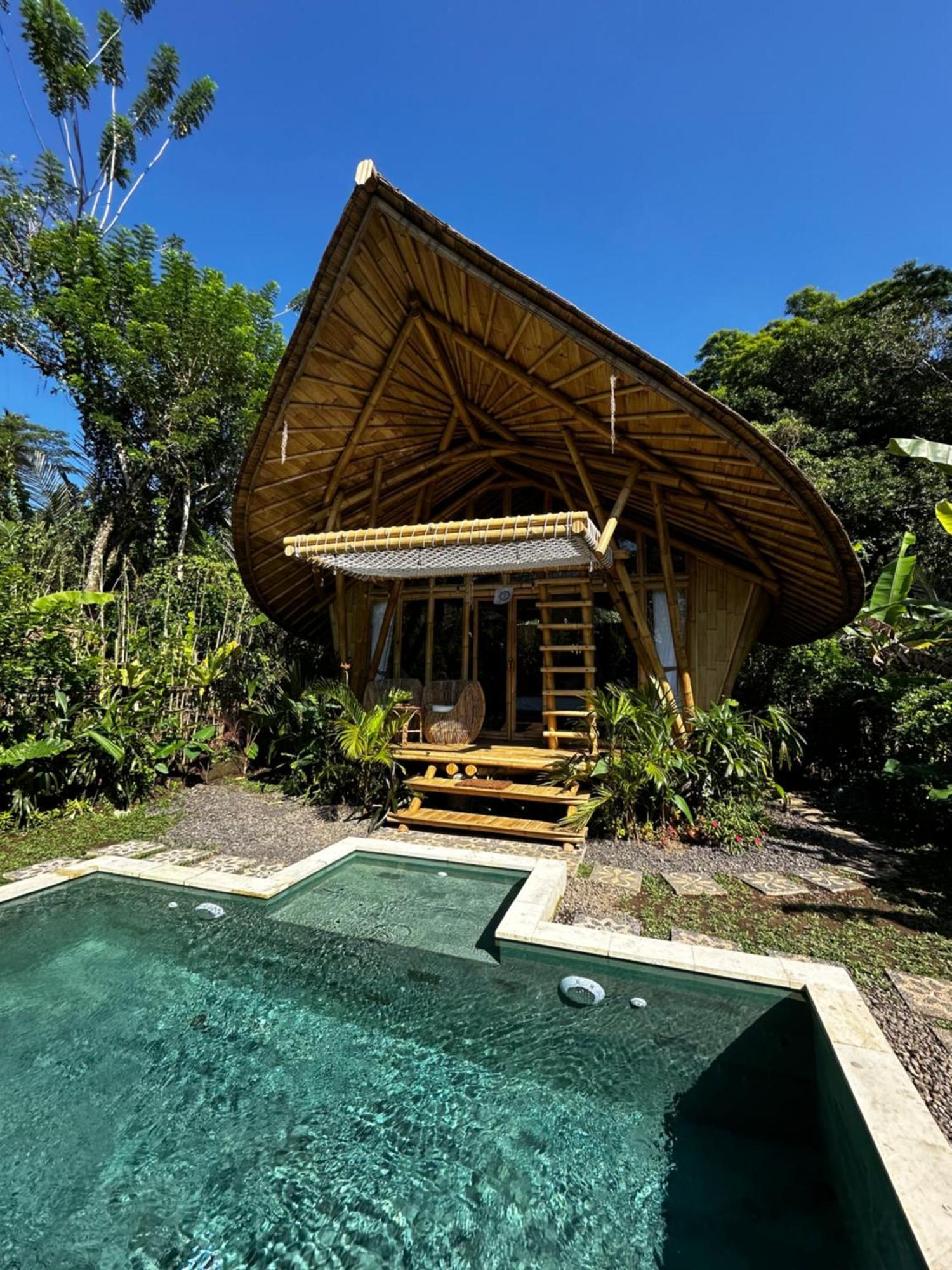 Bamboo House - Ecobreeze Vila Sidemen  Exterior foto