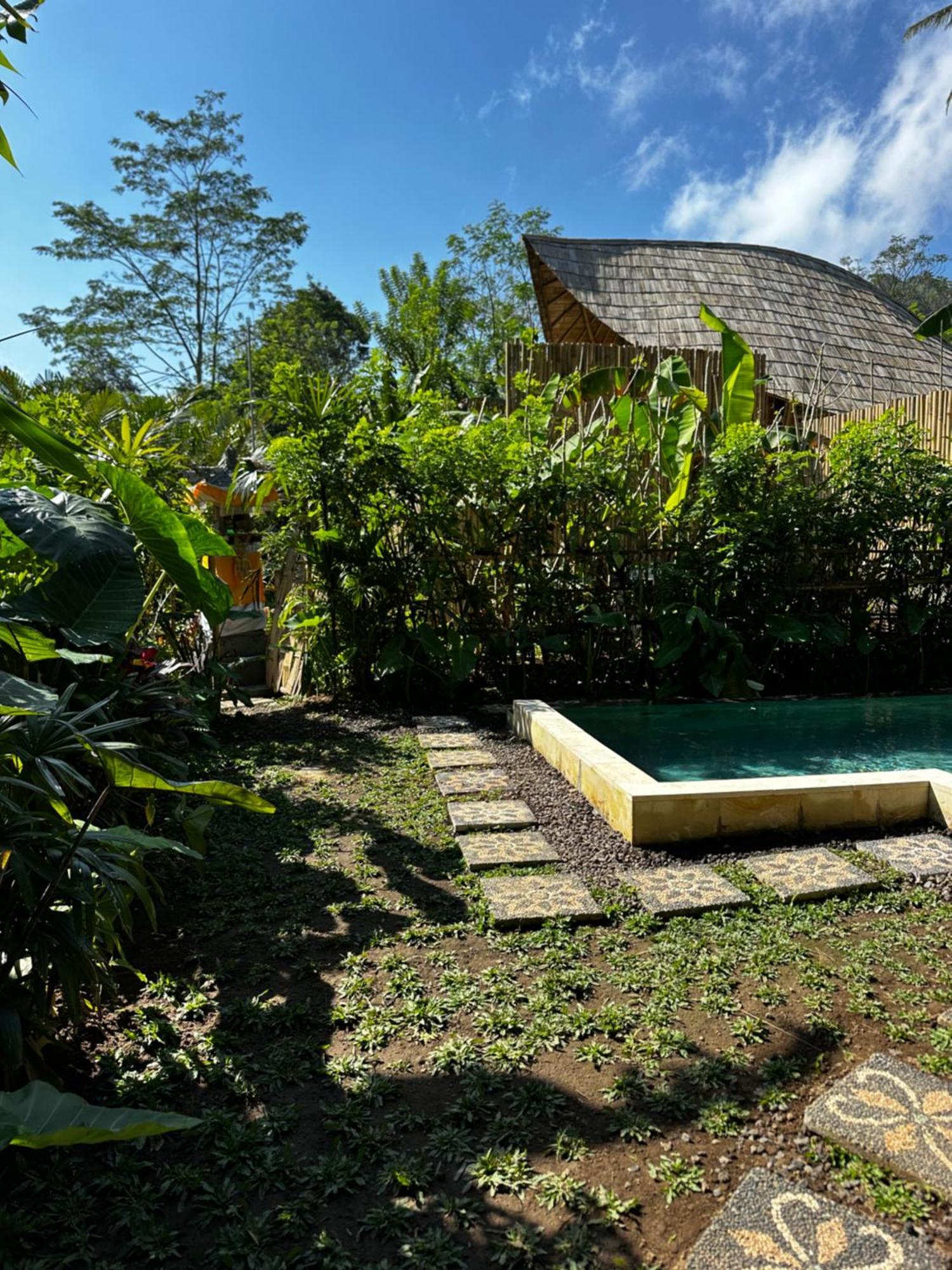 Bamboo House - Ecobreeze Vila Sidemen  Exterior foto