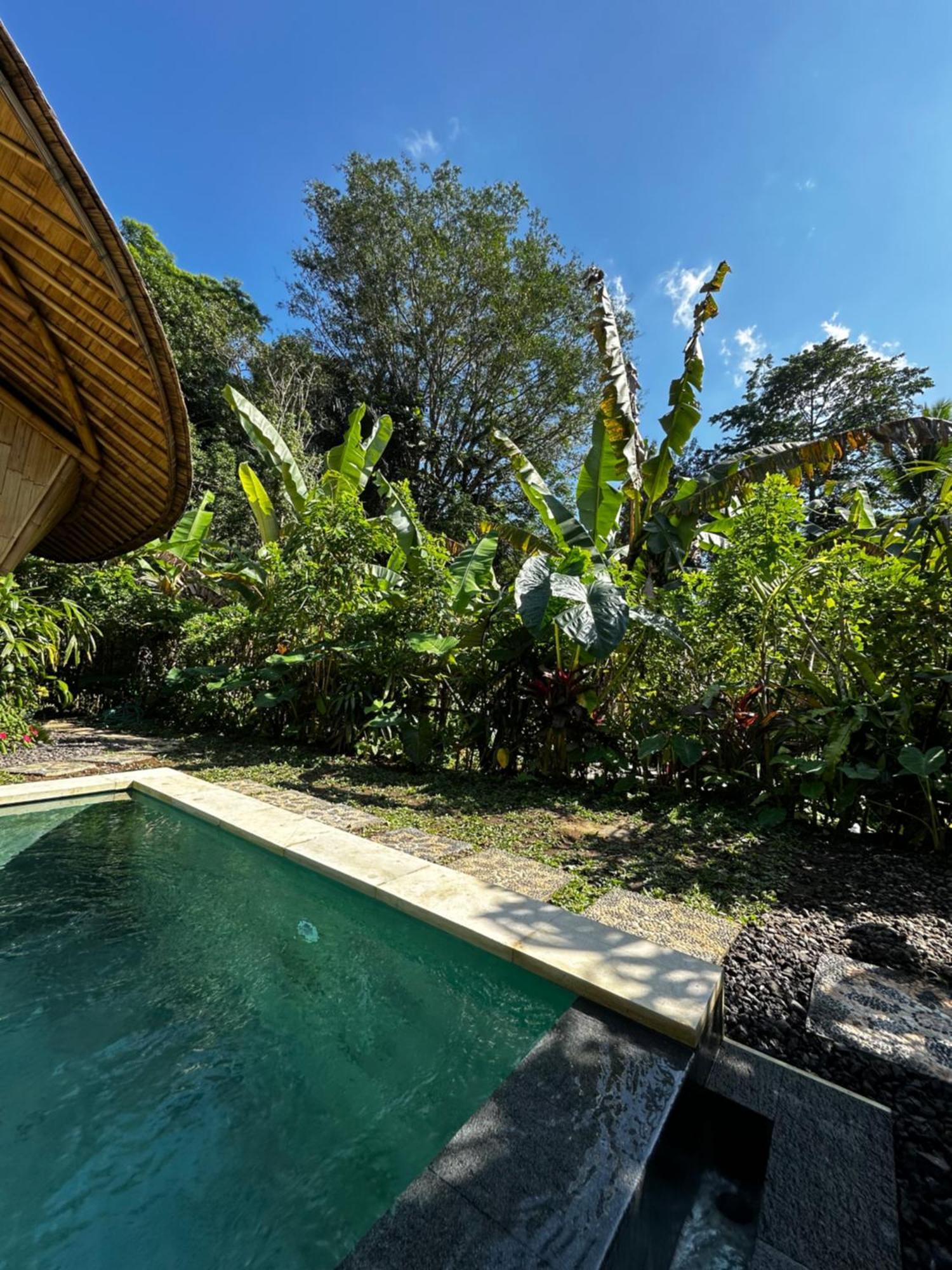 Bamboo House - Ecobreeze Vila Sidemen  Exterior foto