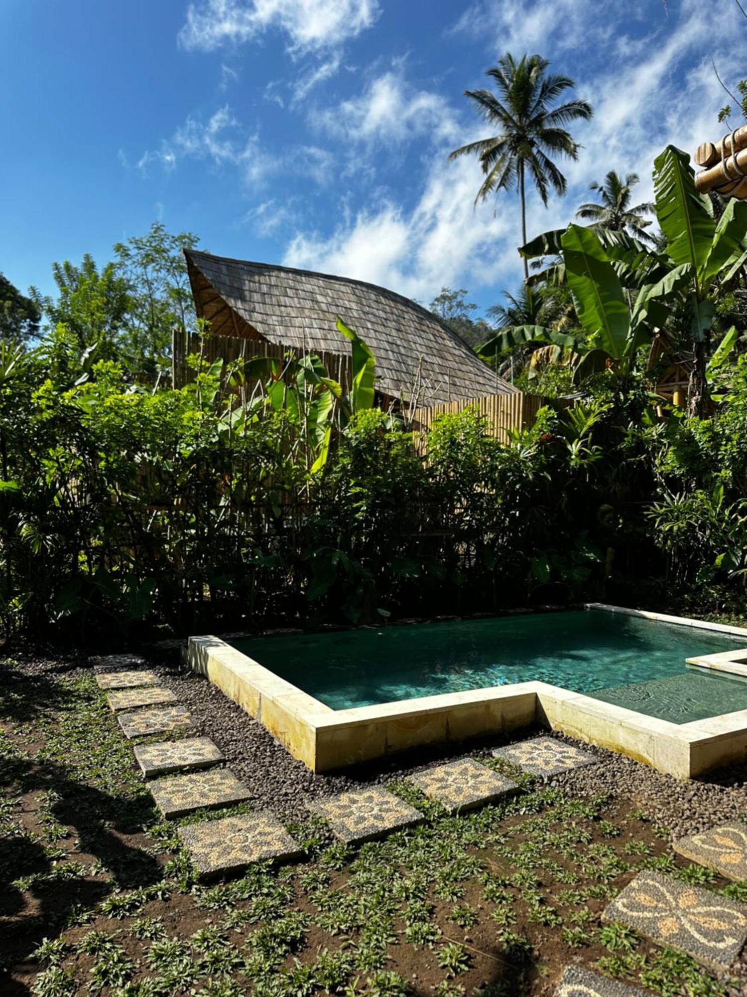 Bamboo House - Ecobreeze Vila Sidemen  Exterior foto
