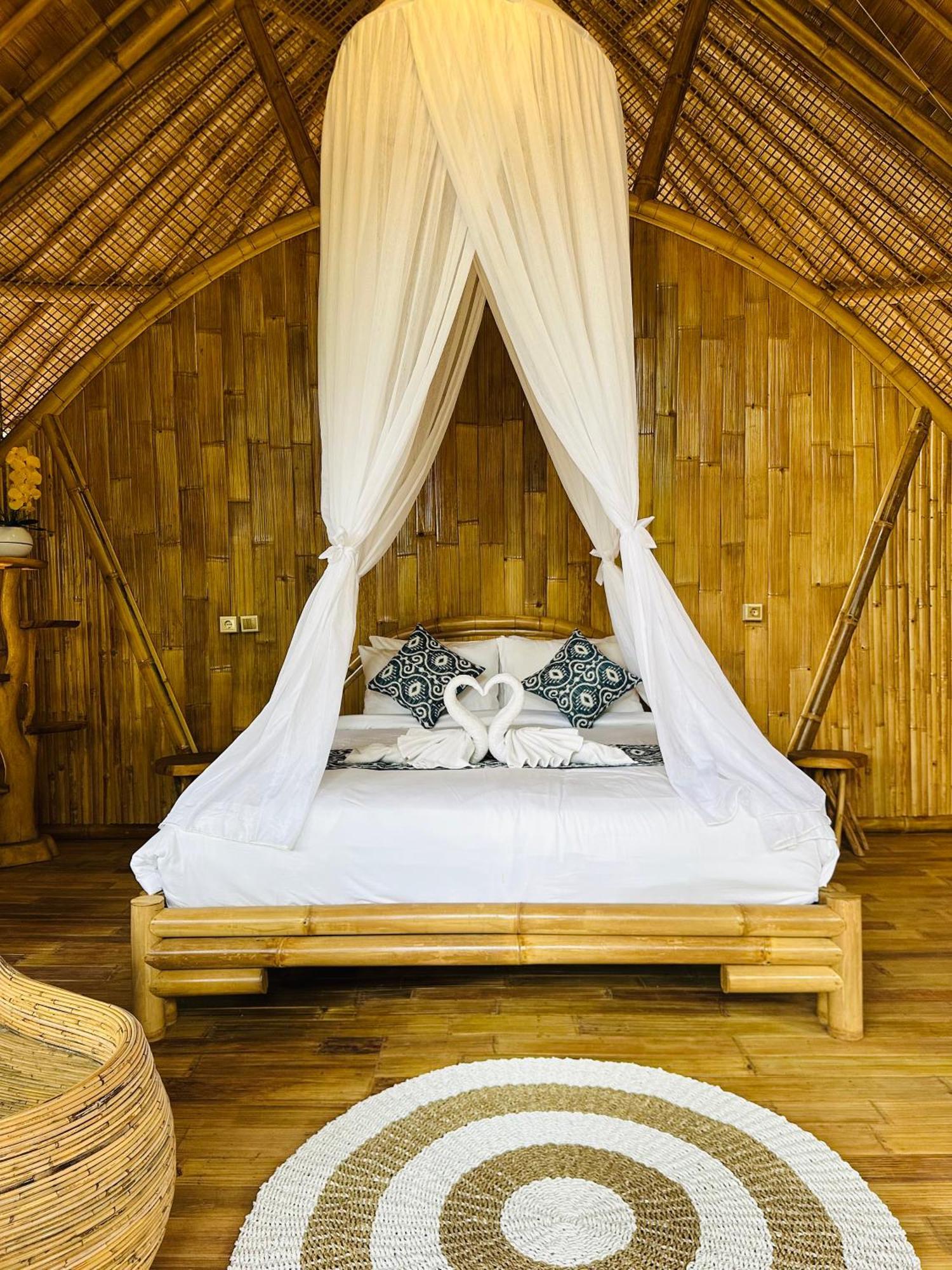 Bamboo House - Ecobreeze Vila Sidemen  Exterior foto