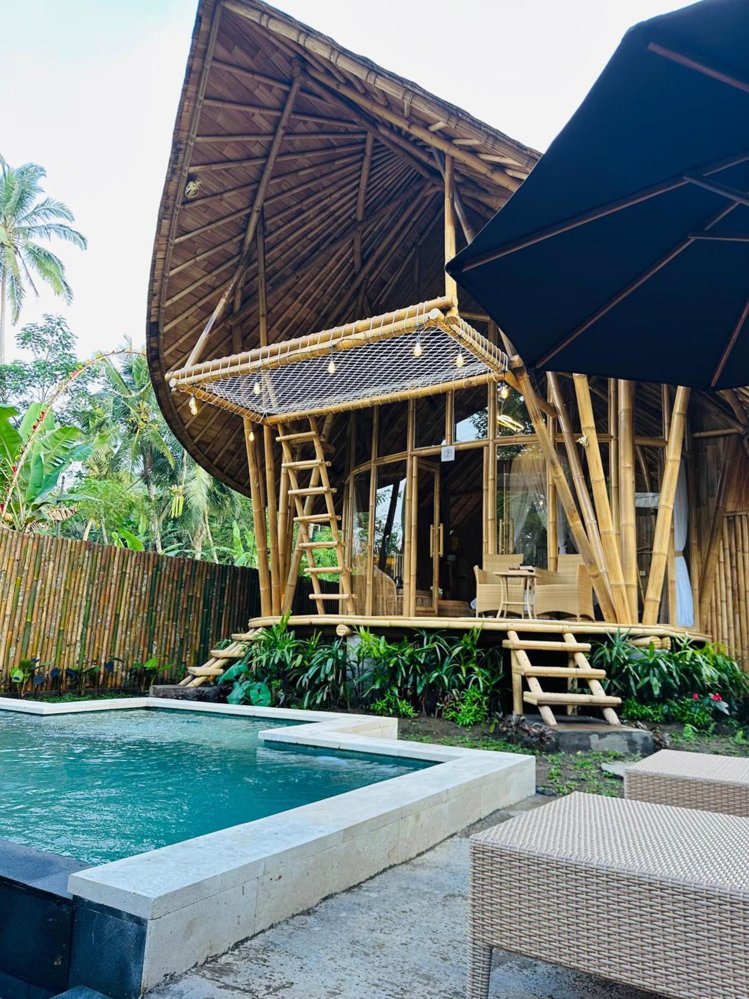 Bamboo House - Ecobreeze Vila Sidemen  Exterior foto