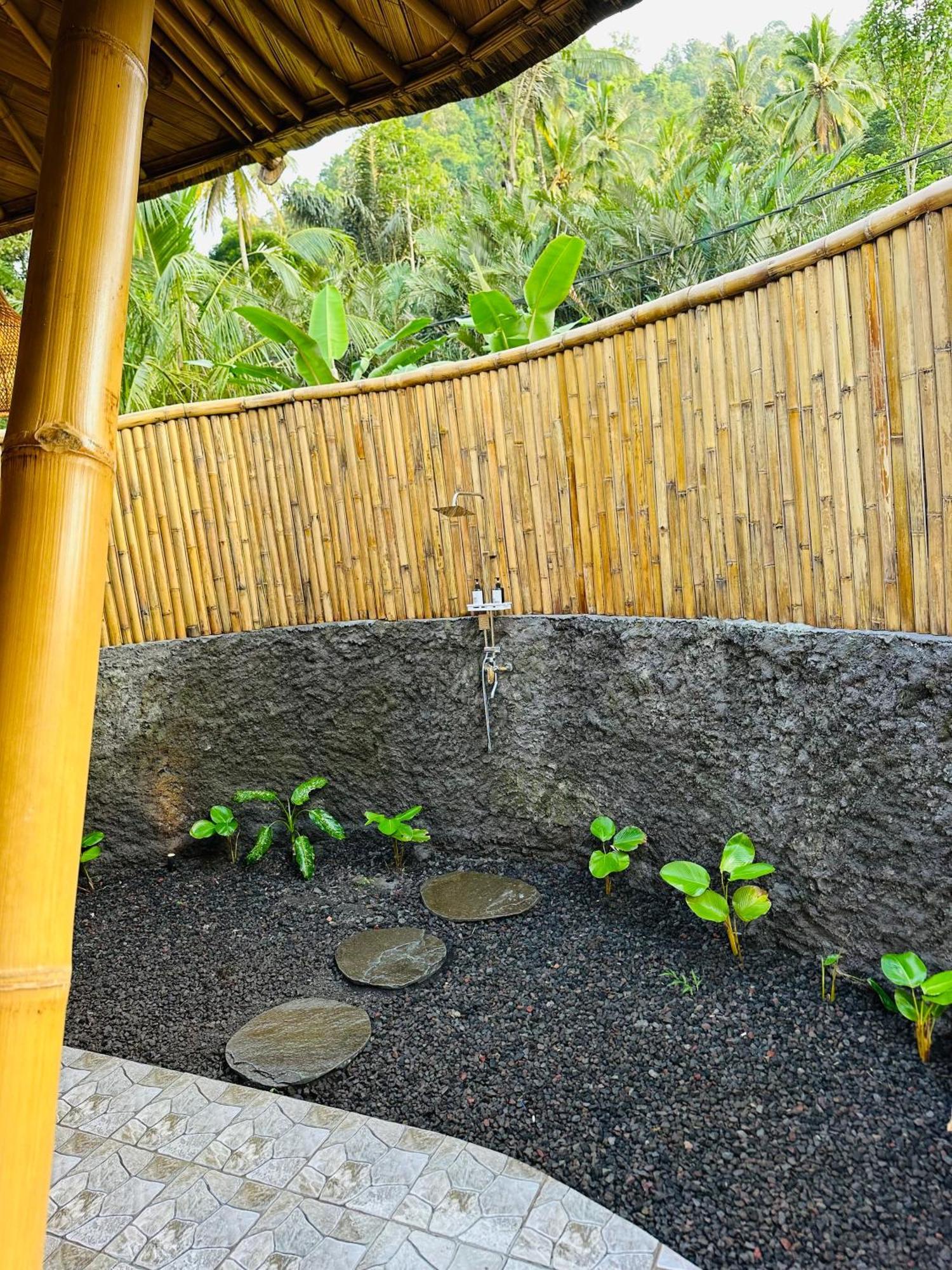 Bamboo House - Ecobreeze Vila Sidemen  Exterior foto