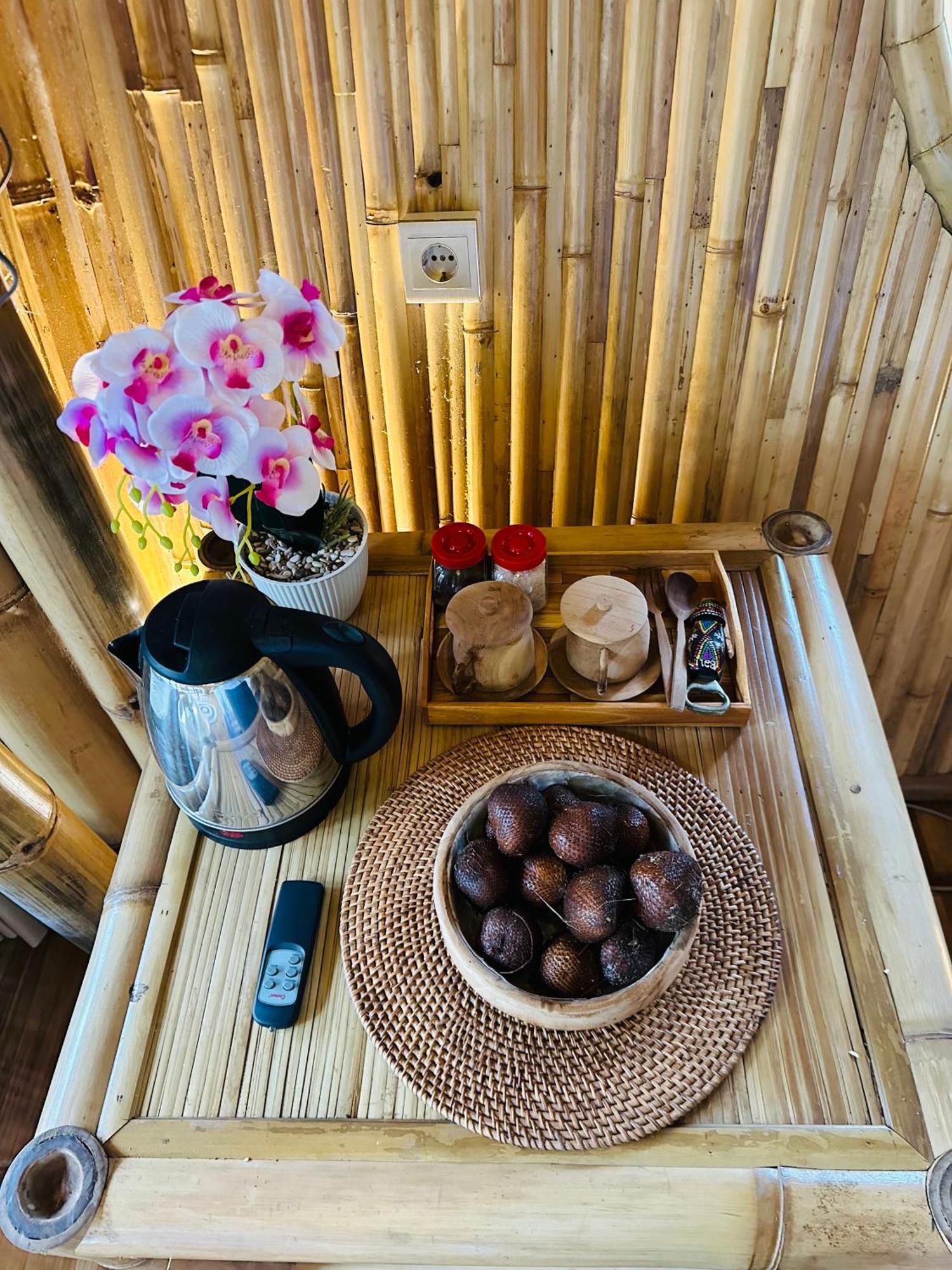 Bamboo House - Ecobreeze Vila Sidemen  Exterior foto