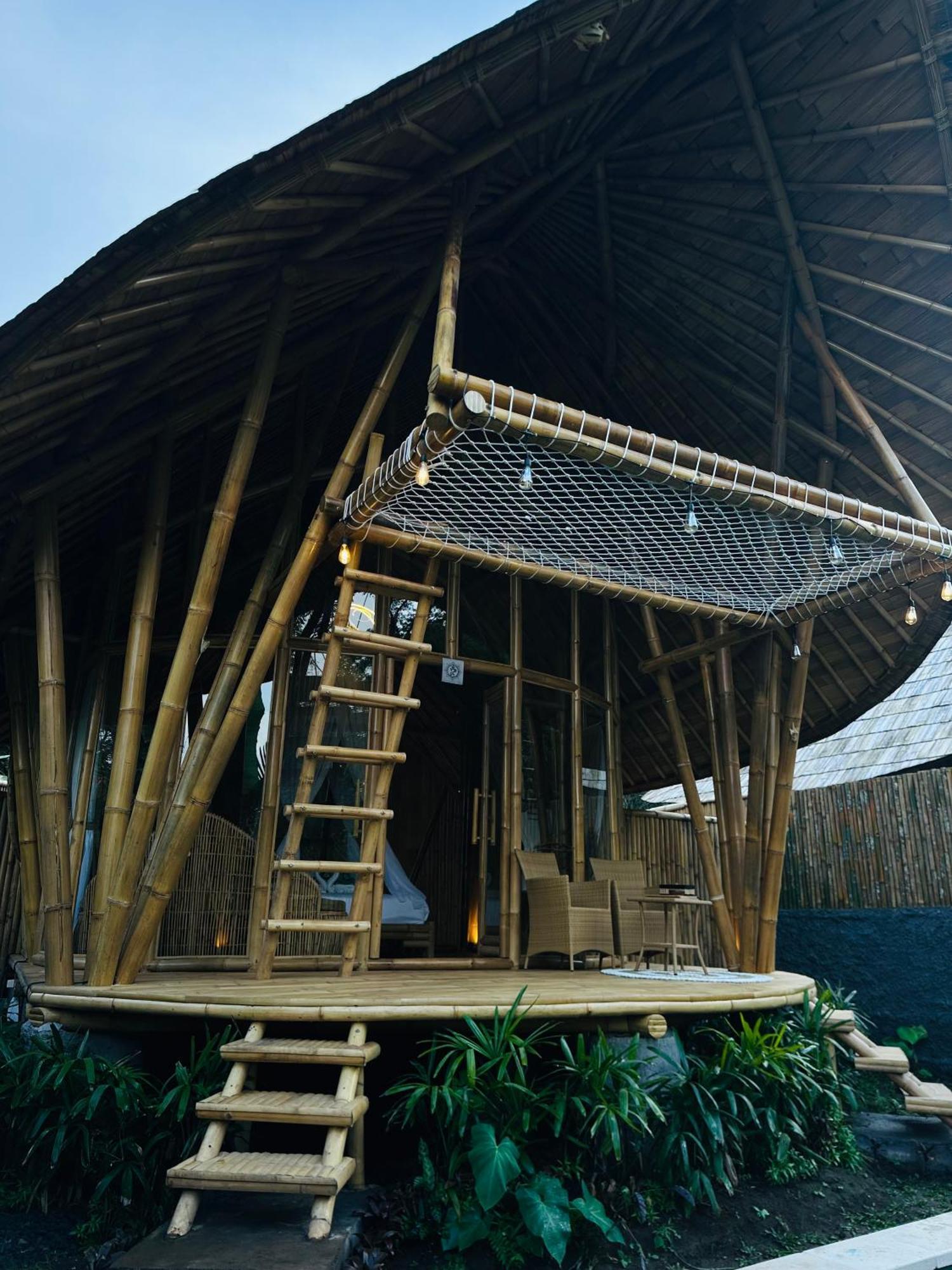 Bamboo House - Ecobreeze Vila Sidemen  Exterior foto
