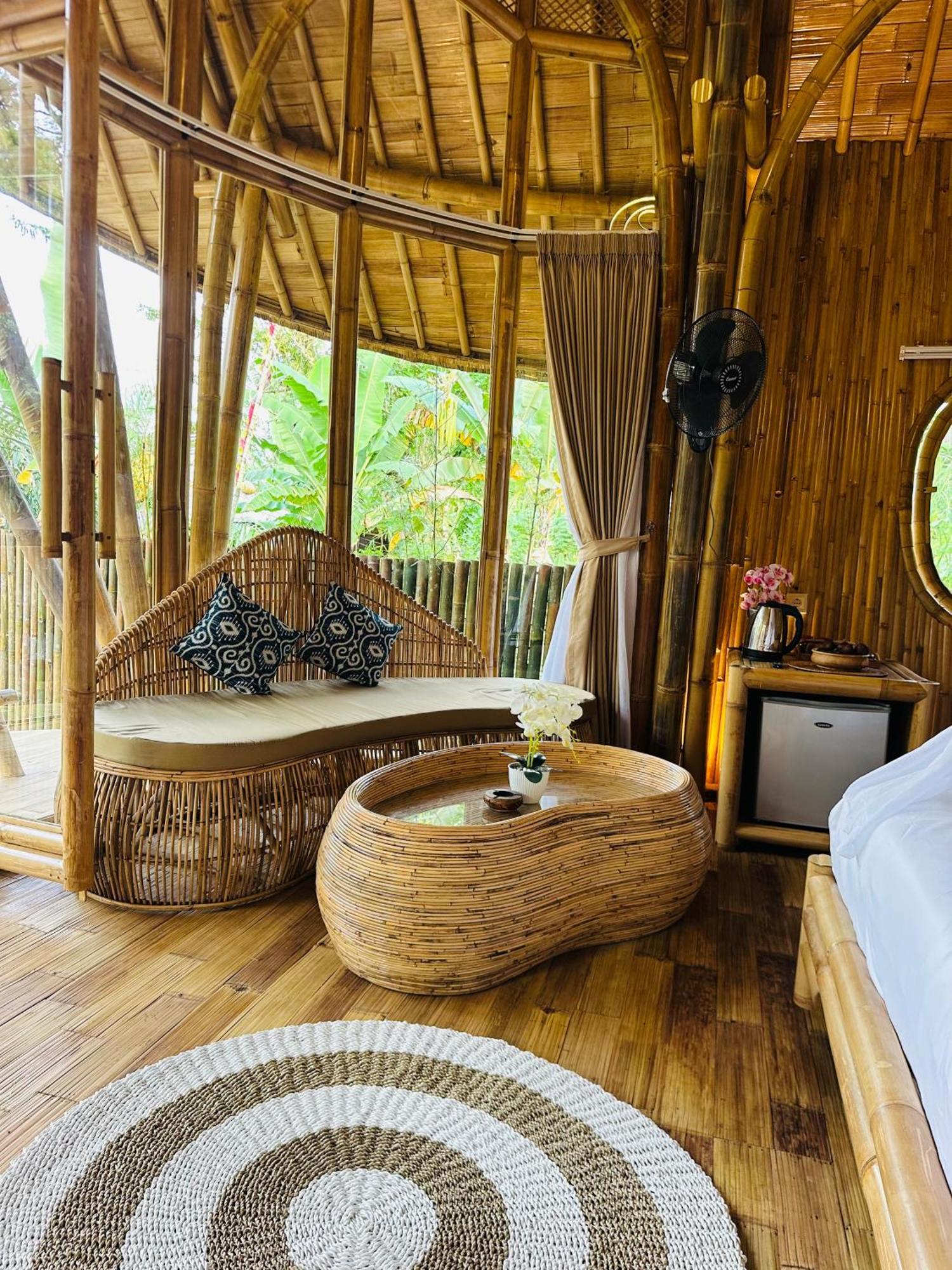 Bamboo House - Ecobreeze Vila Sidemen  Exterior foto