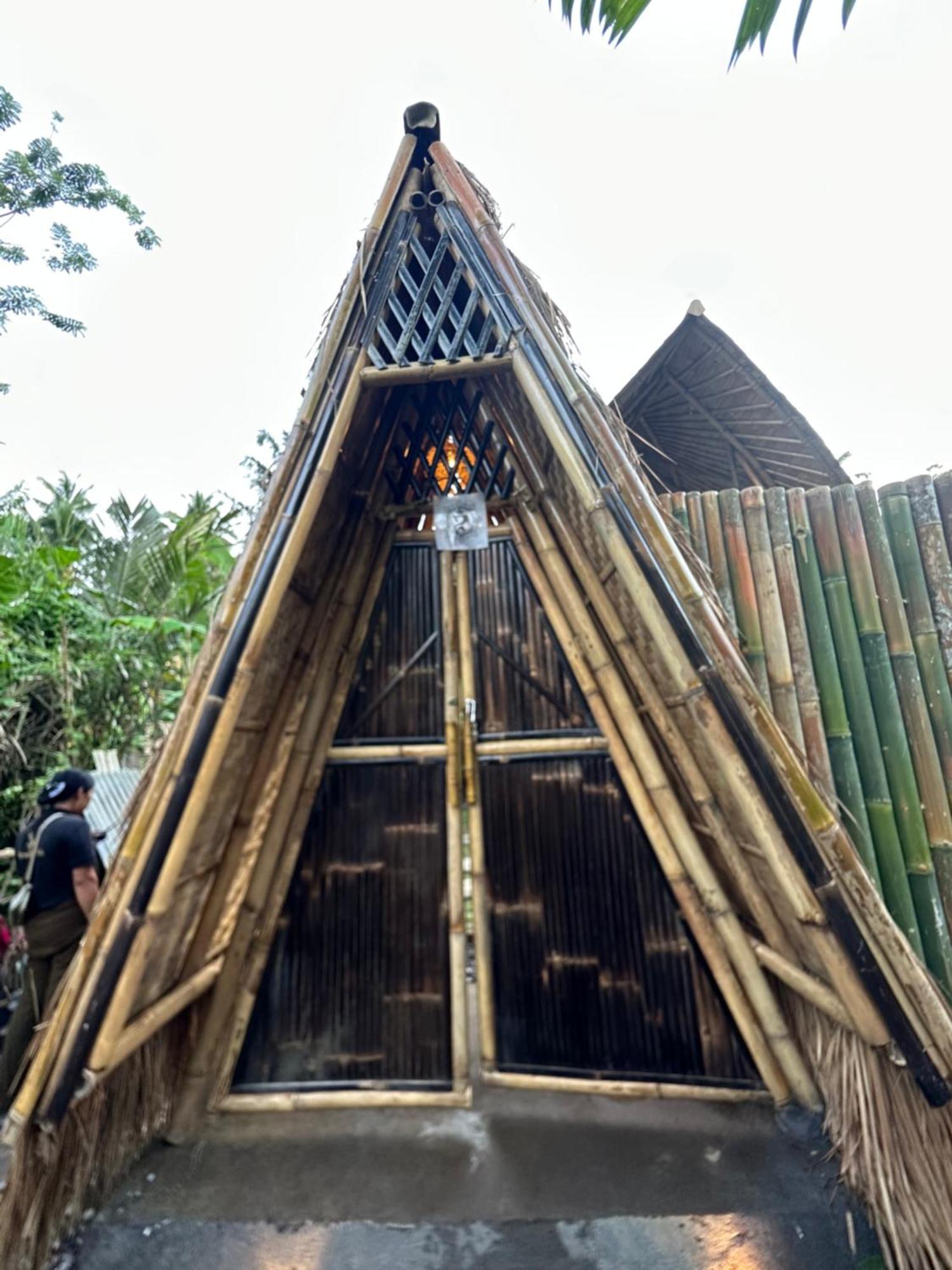 Bamboo House - Ecobreeze Vila Sidemen  Exterior foto