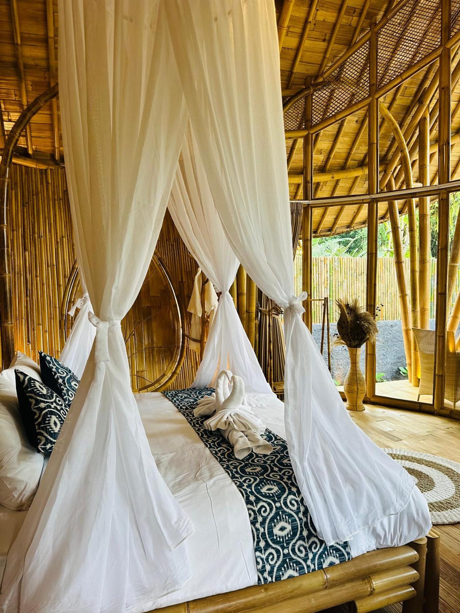 Bamboo House - Ecobreeze Vila Sidemen  Exterior foto