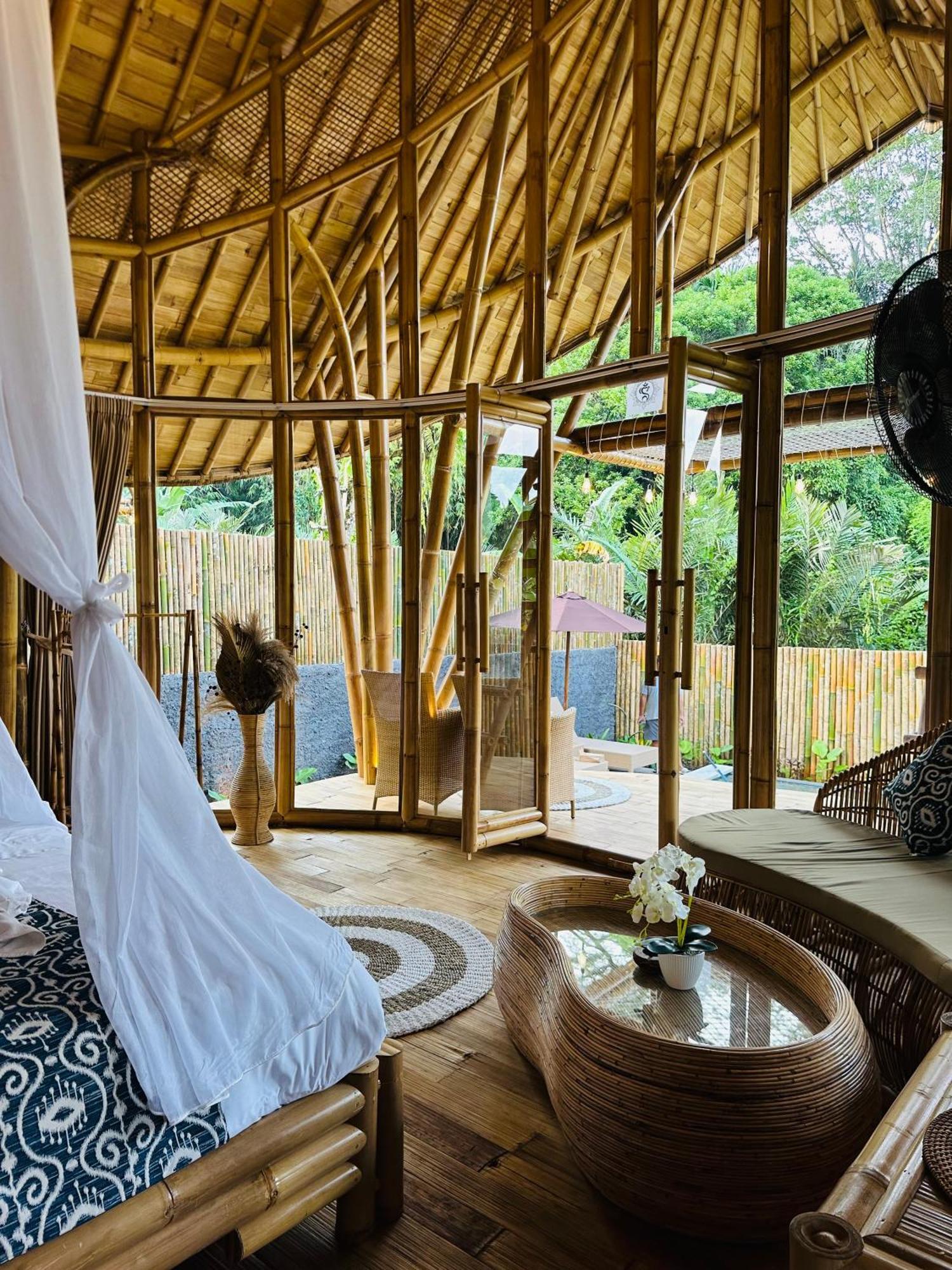 Bamboo House - Ecobreeze Vila Sidemen  Exterior foto