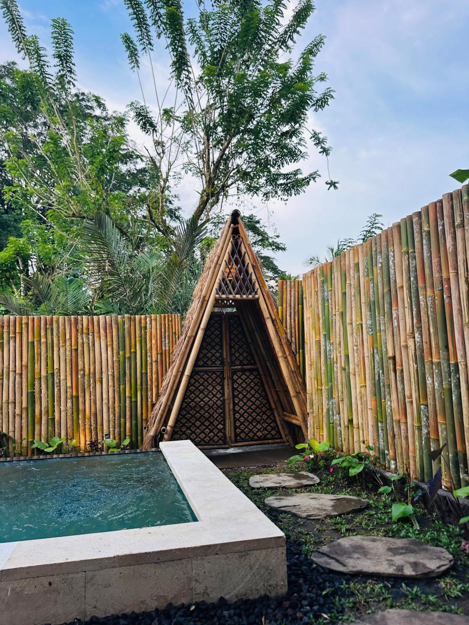 Bamboo House - Ecobreeze Vila Sidemen  Exterior foto