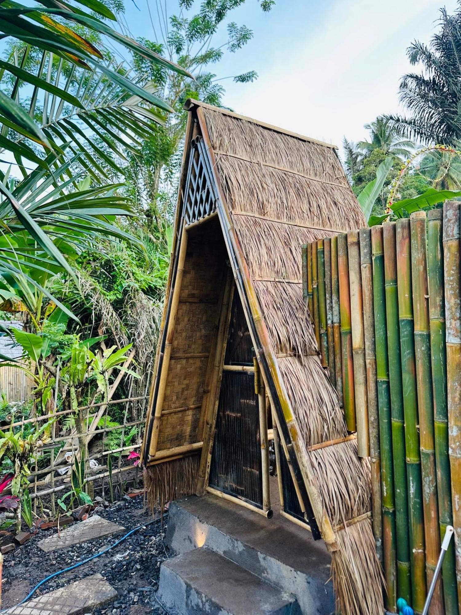 Bamboo House - Ecobreeze Vila Sidemen  Exterior foto