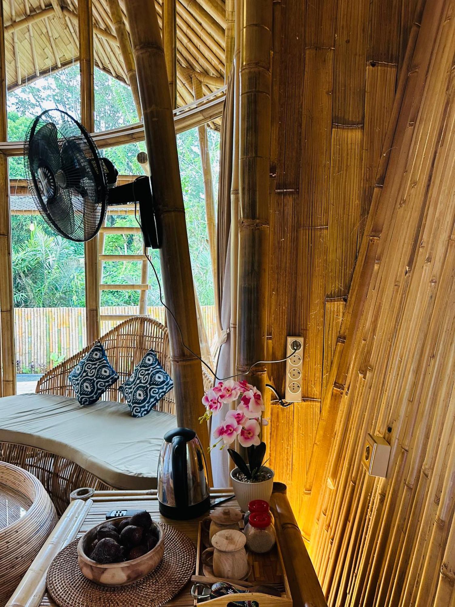 Bamboo House - Ecobreeze Vila Sidemen  Exterior foto