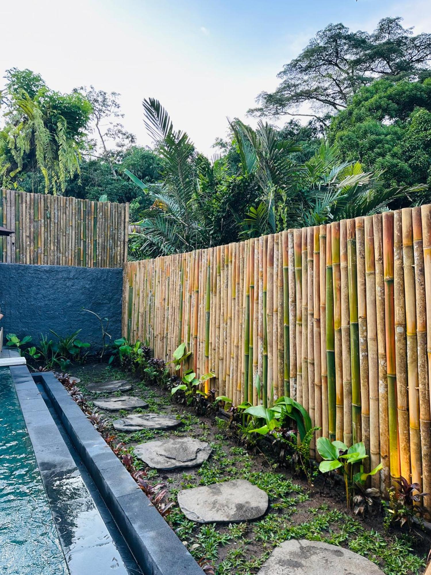 Bamboo House - Ecobreeze Vila Sidemen  Exterior foto