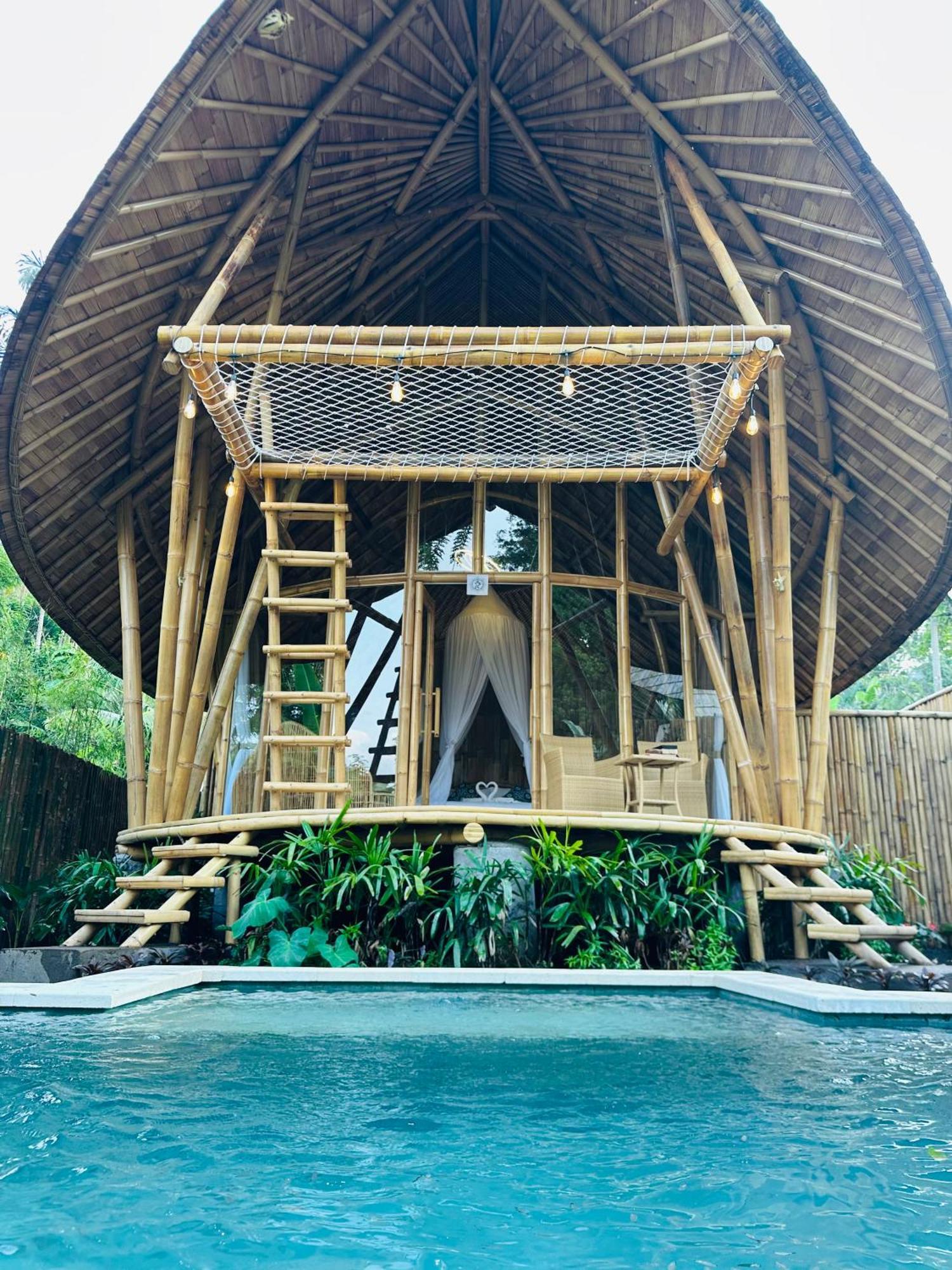 Bamboo House - Ecobreeze Vila Sidemen  Exterior foto