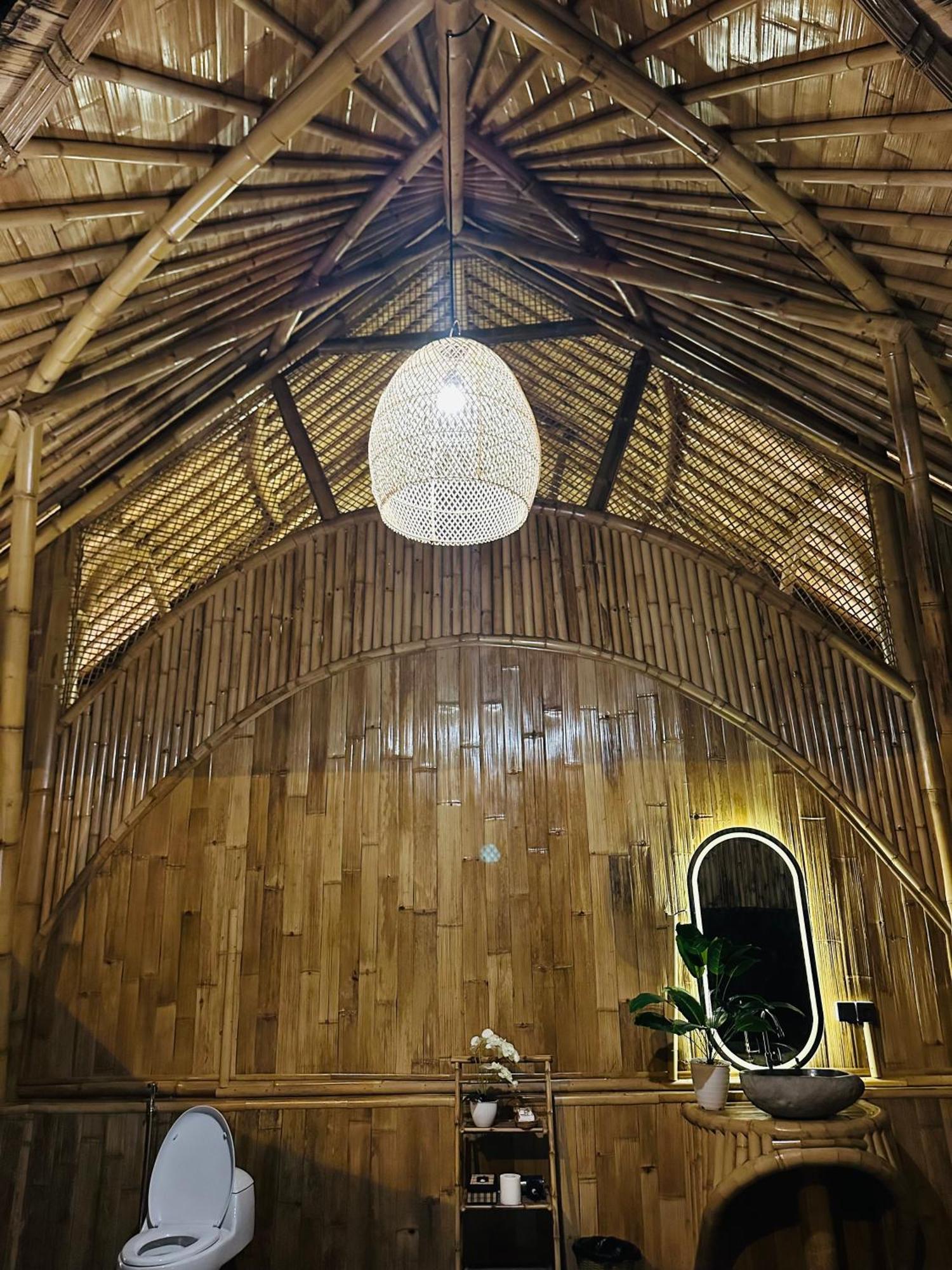 Bamboo House - Ecobreeze Vila Sidemen  Exterior foto