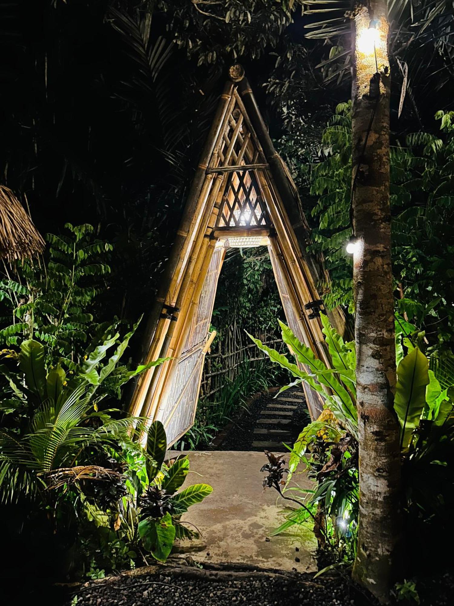 Bamboo House - Ecobreeze Vila Sidemen  Exterior foto