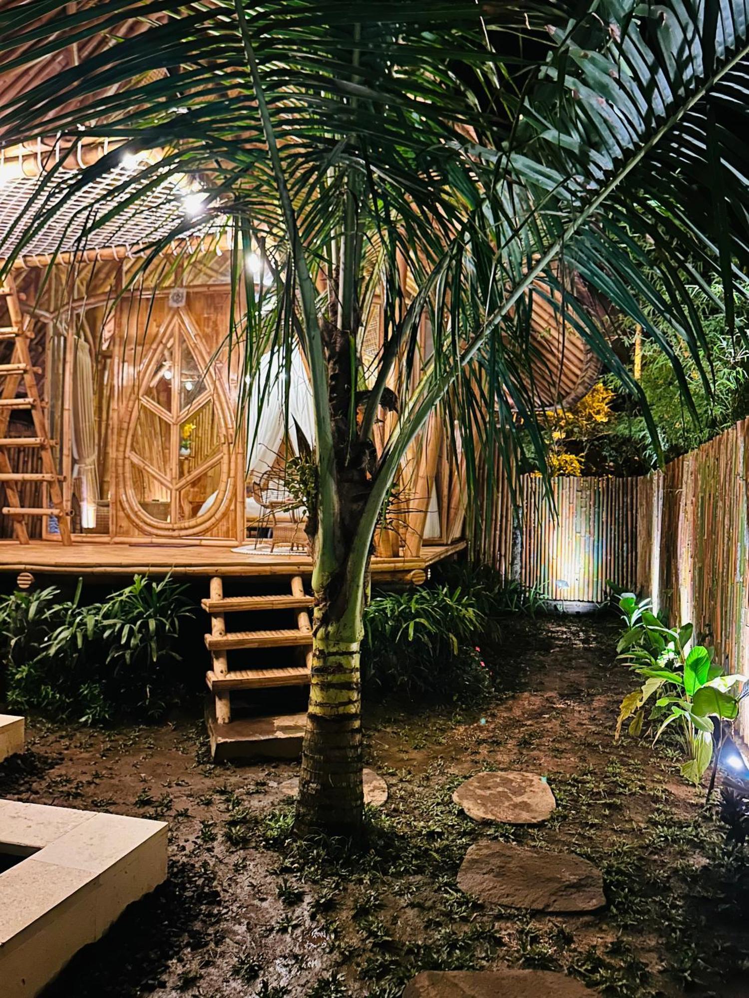 Bamboo House - Ecobreeze Vila Sidemen  Exterior foto