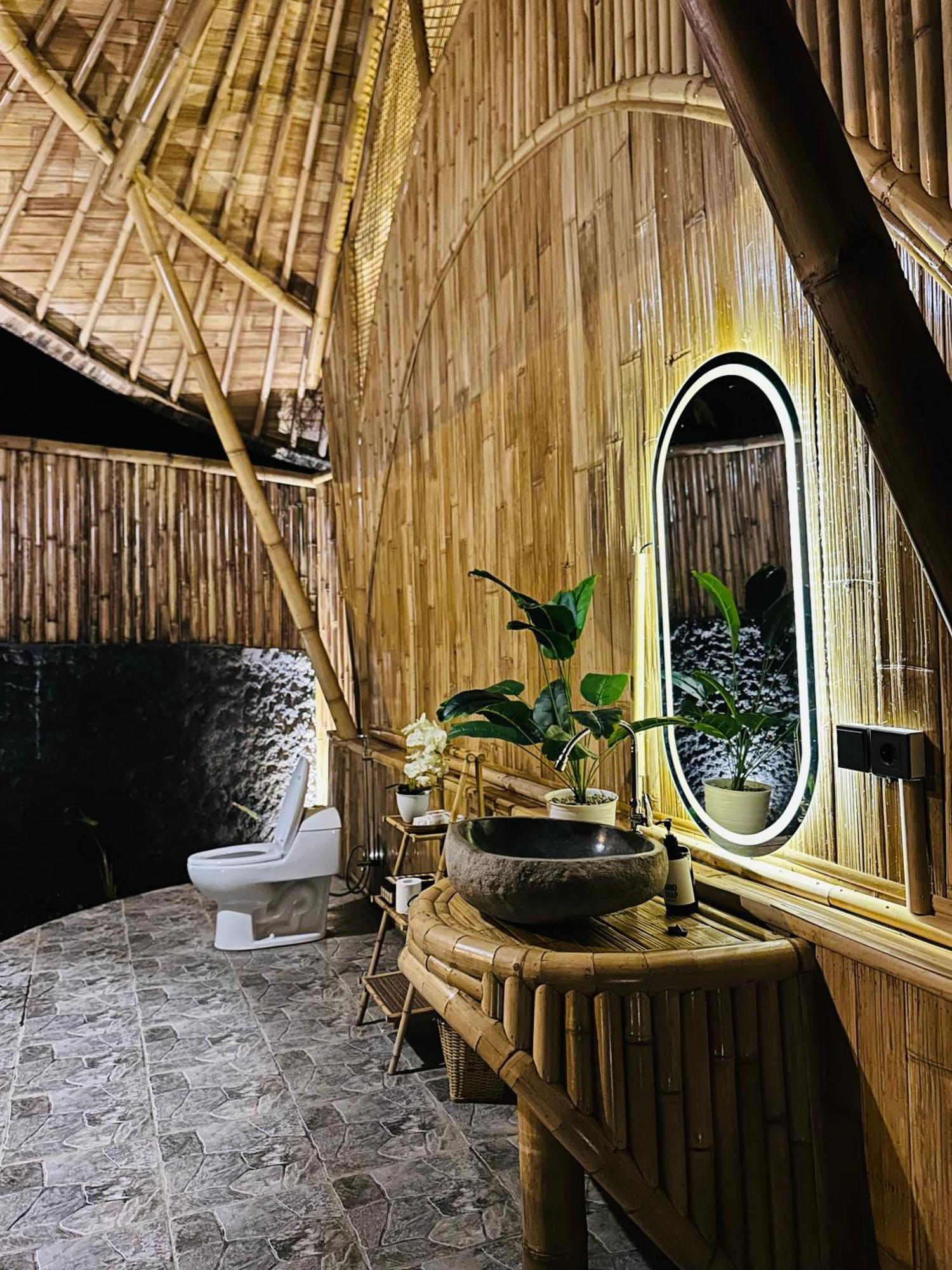 Bamboo House - Ecobreeze Vila Sidemen  Exterior foto