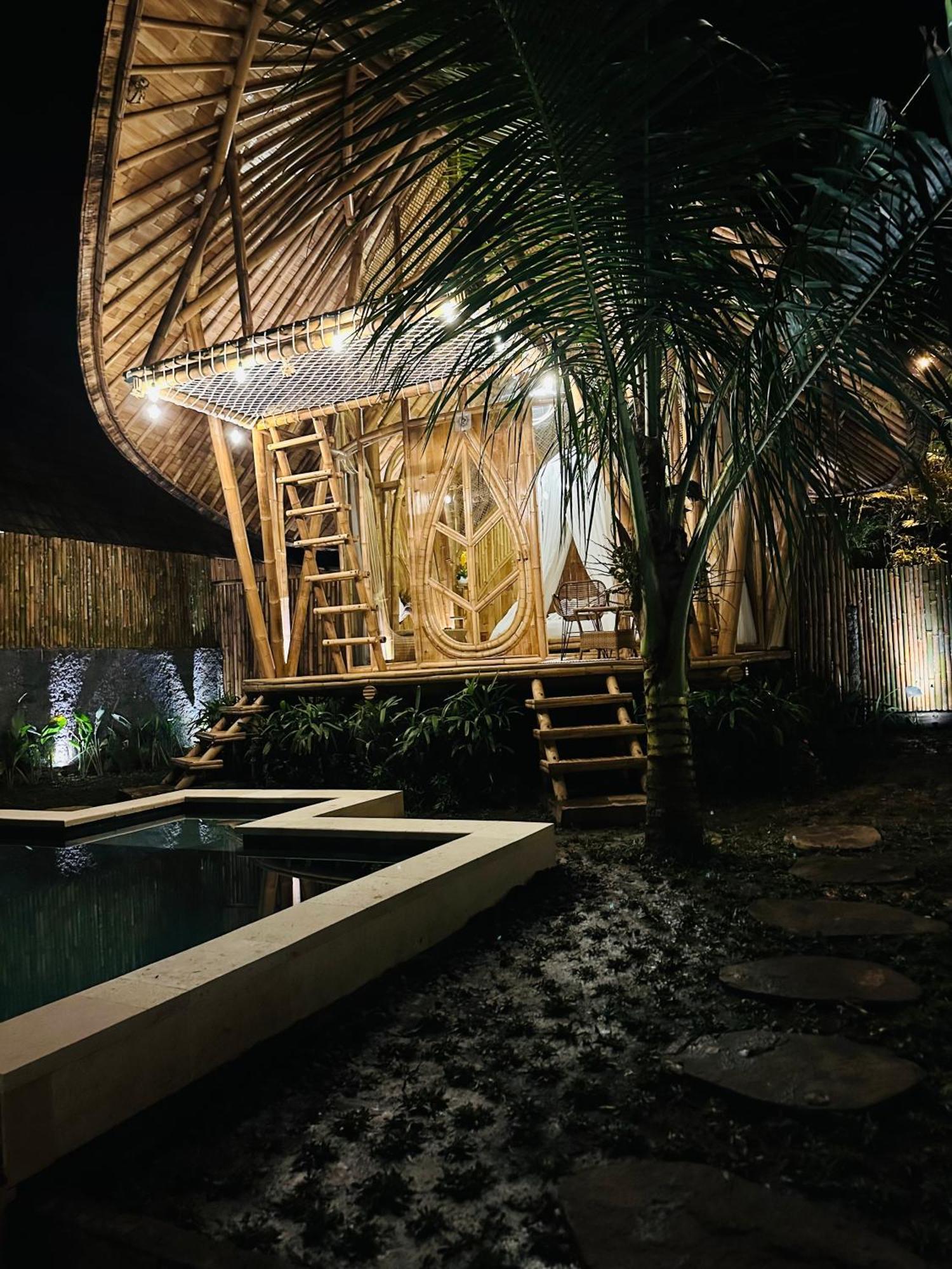 Bamboo House - Ecobreeze Vila Sidemen  Exterior foto