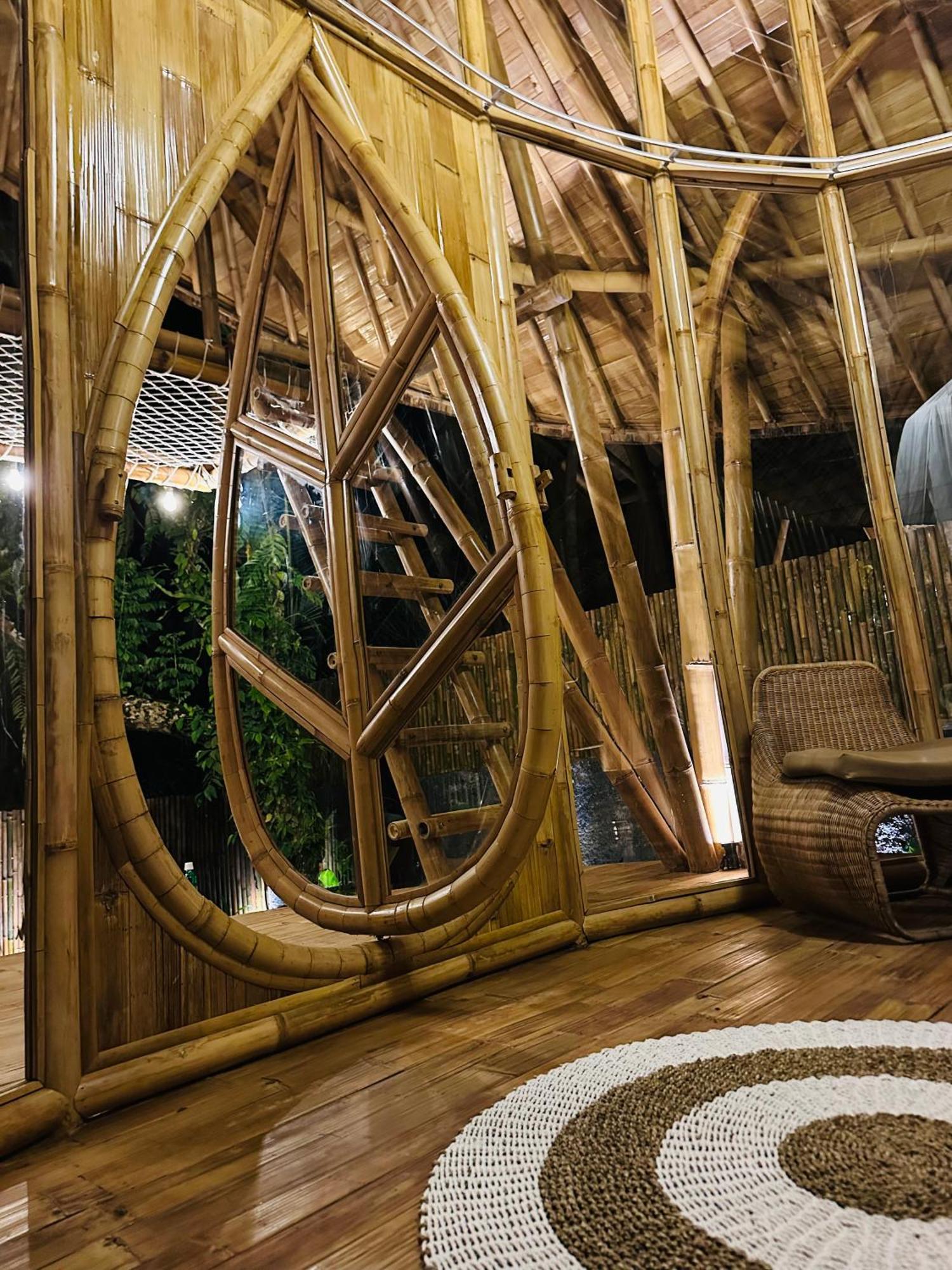 Bamboo House - Ecobreeze Vila Sidemen  Exterior foto