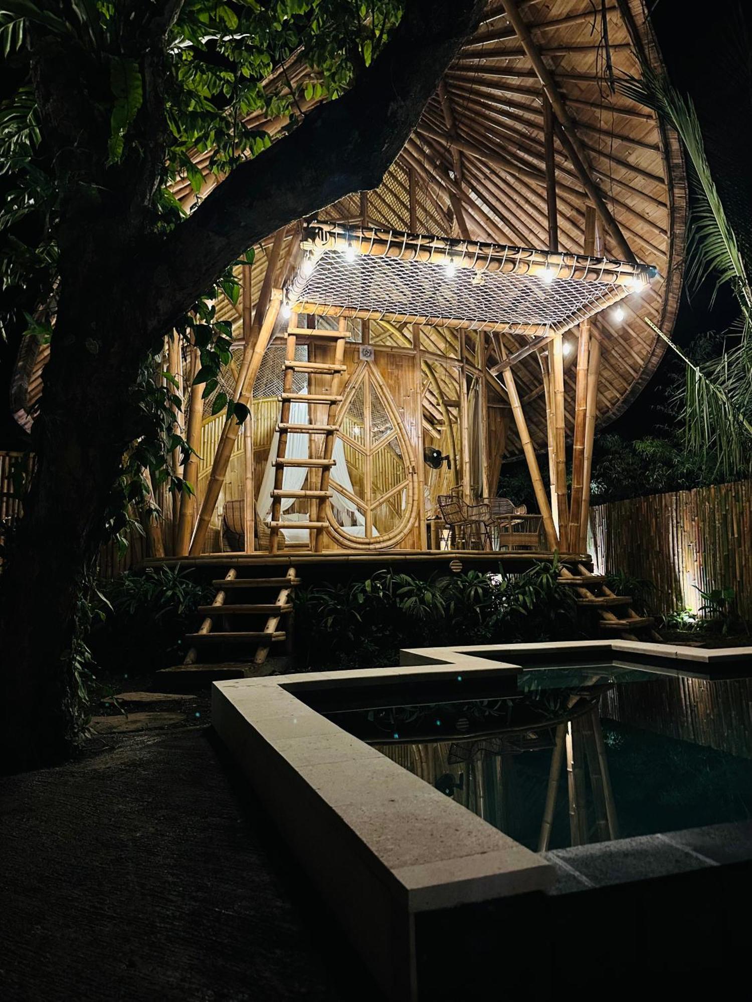 Bamboo House - Ecobreeze Vila Sidemen  Exterior foto
